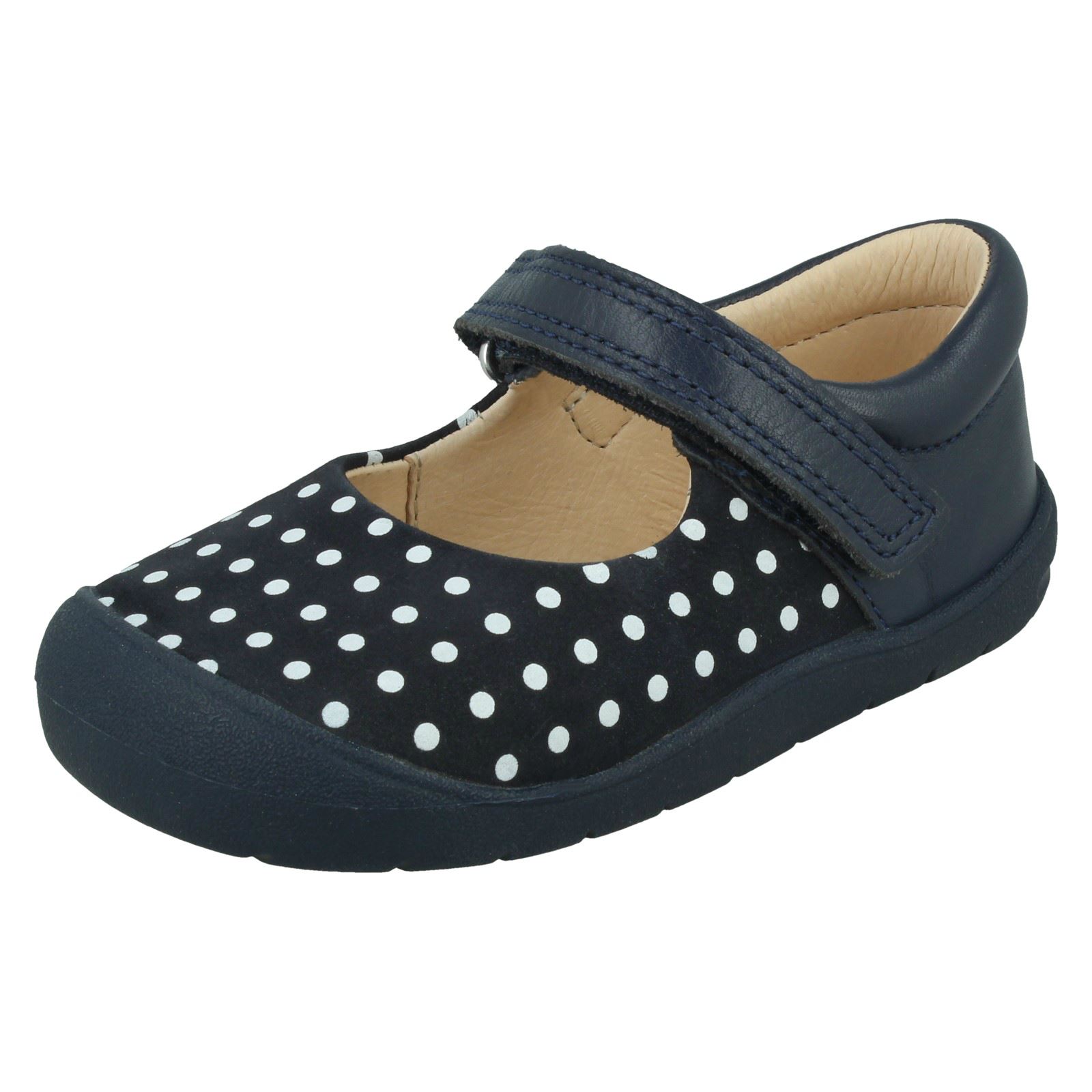 Navy Polka Dot (Blue)