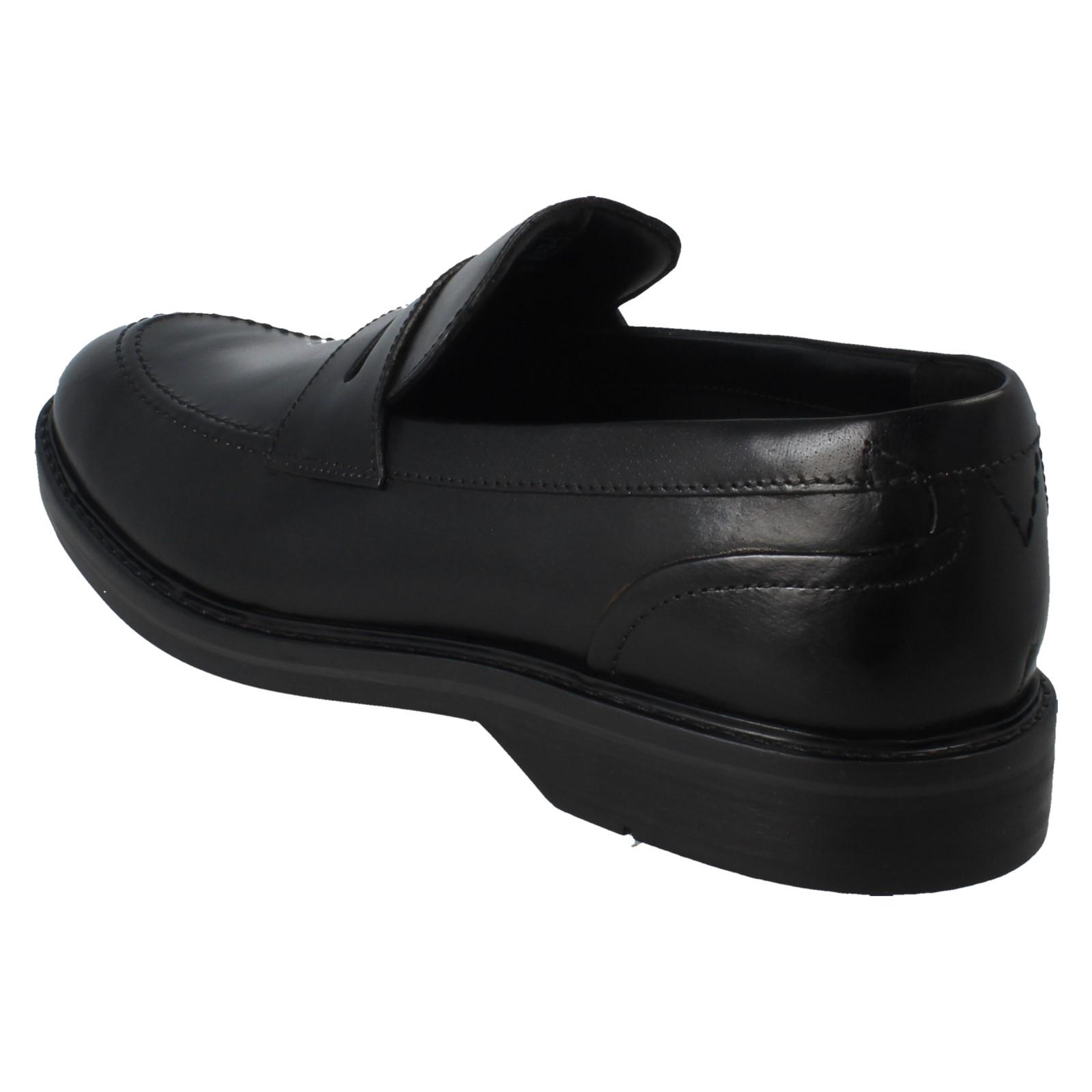 Zapatos formales sin cordones estilo mocasín inteligente Clarks para hombre "Aldwin Step" - Imagen 4 de 19