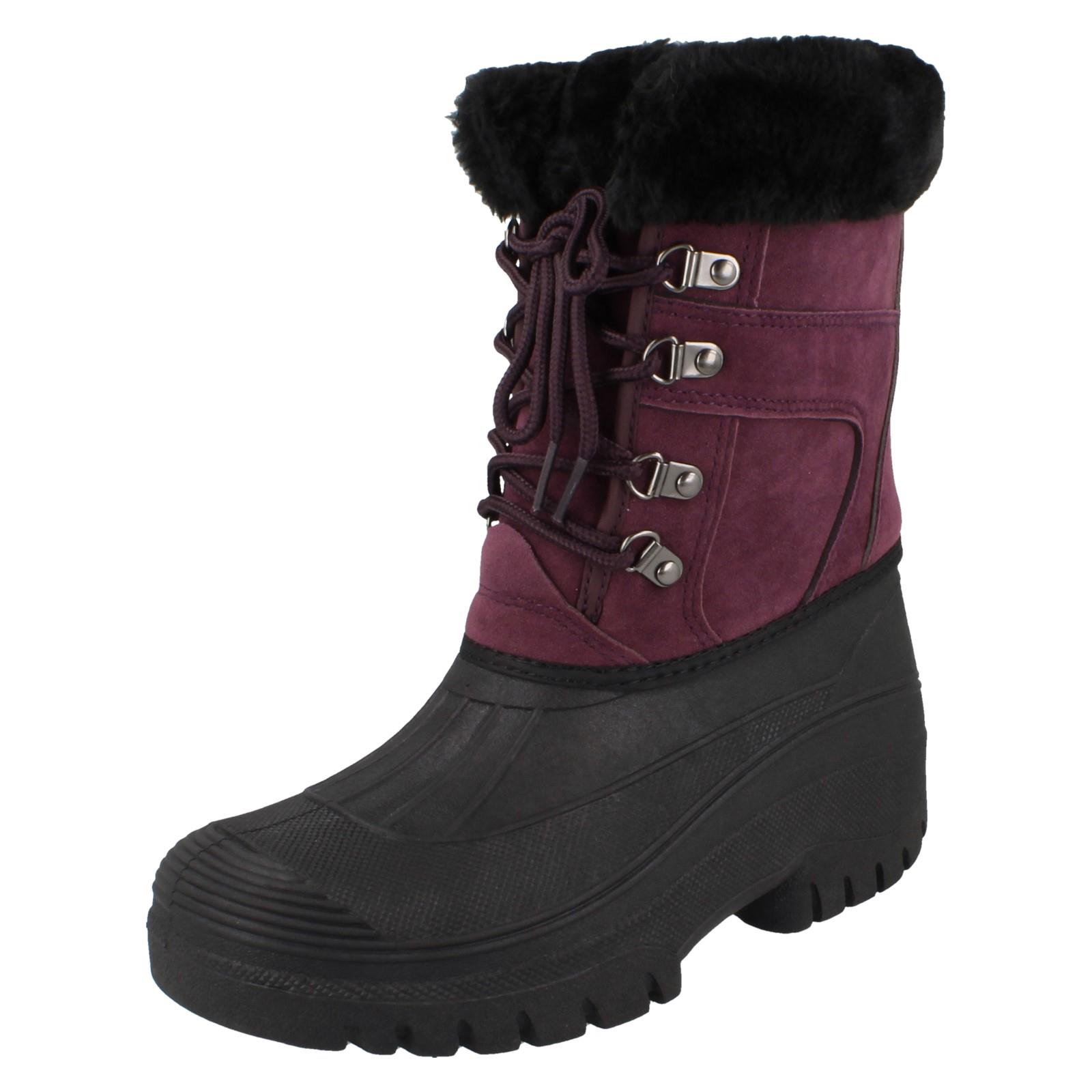 Damen Groundwork Active Winterstiefel wasserabweisend Thermo-Tex: LS005 - Bild 2 von 10