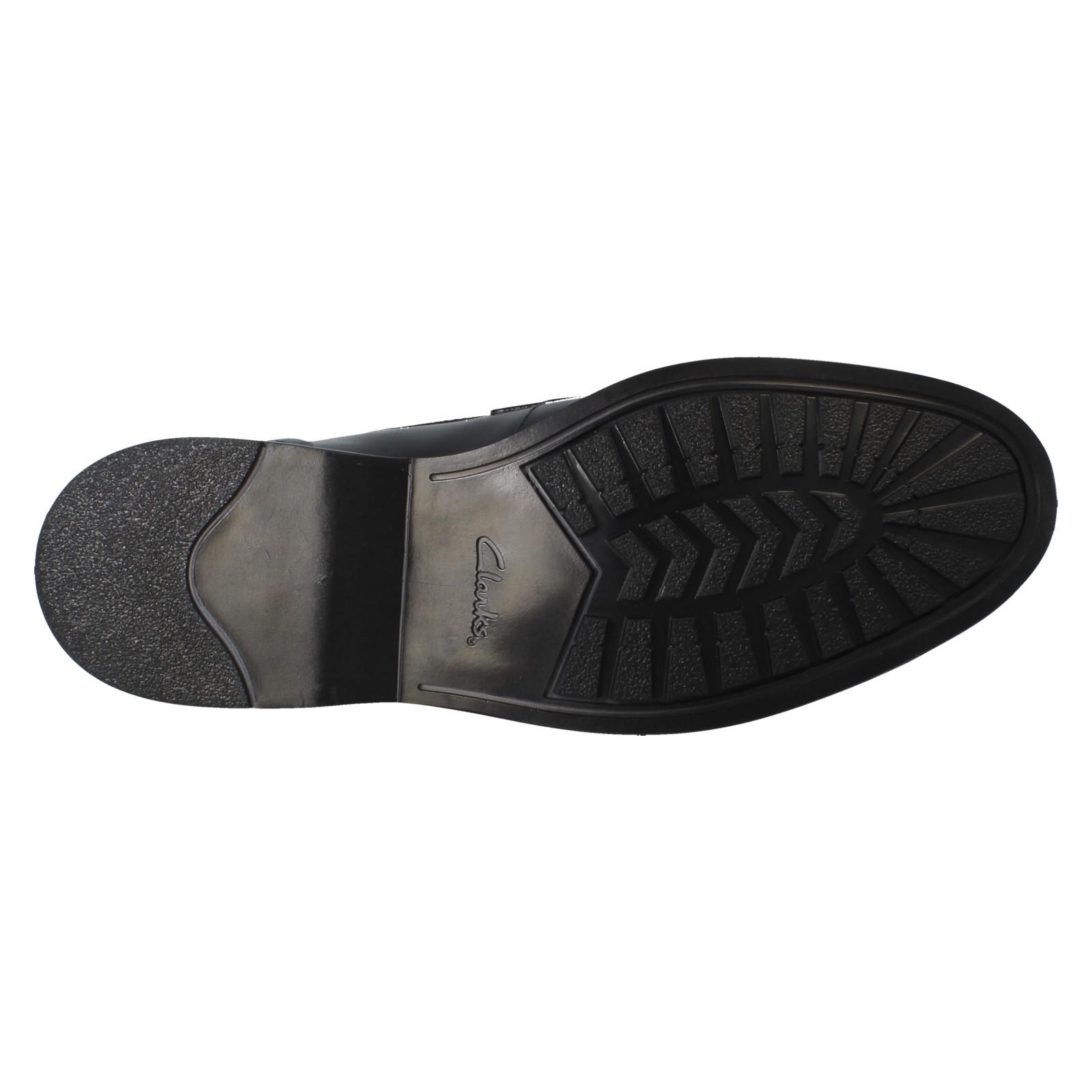 Zapatos formales sin cordones estilo mocasín inteligente Clarks para hombre "Aldwin Step" - Imagen 10 de 19