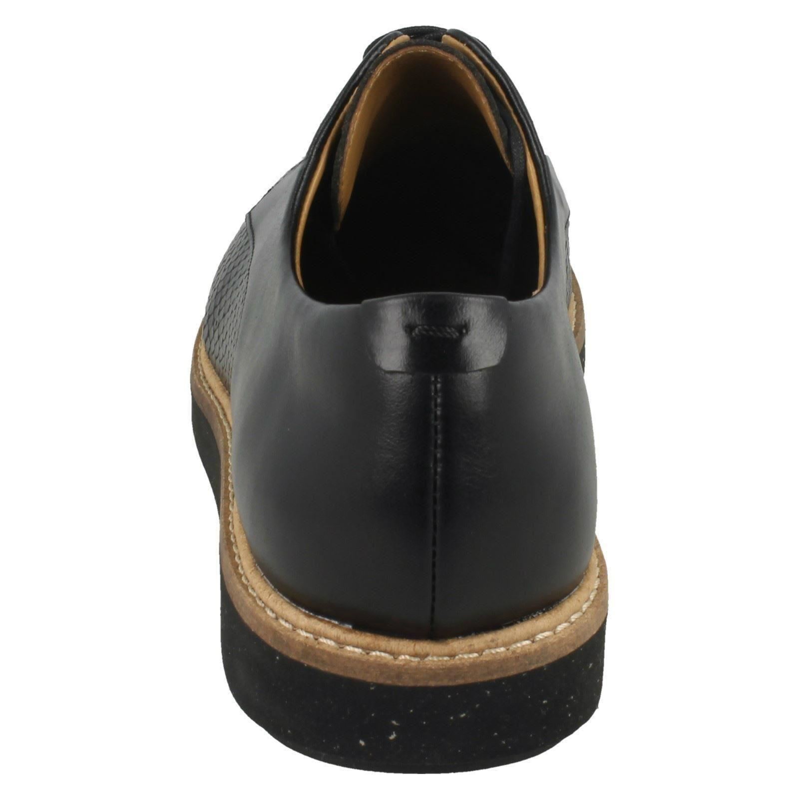 negro Everyday Shoes Clarks 'glick Darby' cuero Casual Señoras q6axwH6