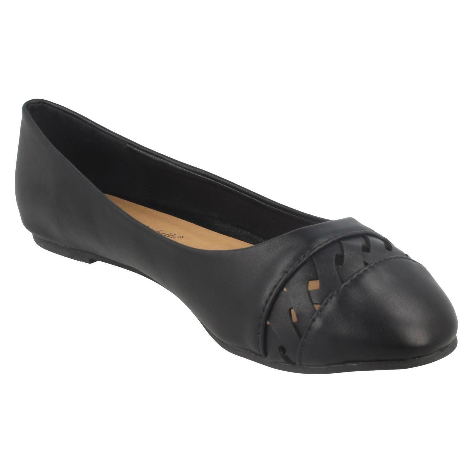 Ladies Anne Michelle Slip On Flat *Shoes* - Picture 26 of 28