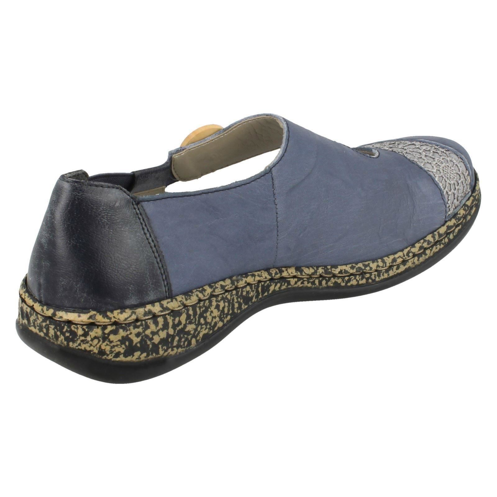 Ladies Rieker Rieker Rieker Casual Flat shoes 46324 31e4eb Ladies Rieker Rieker Rieker Casual Flat shoes 46324 31e4eb