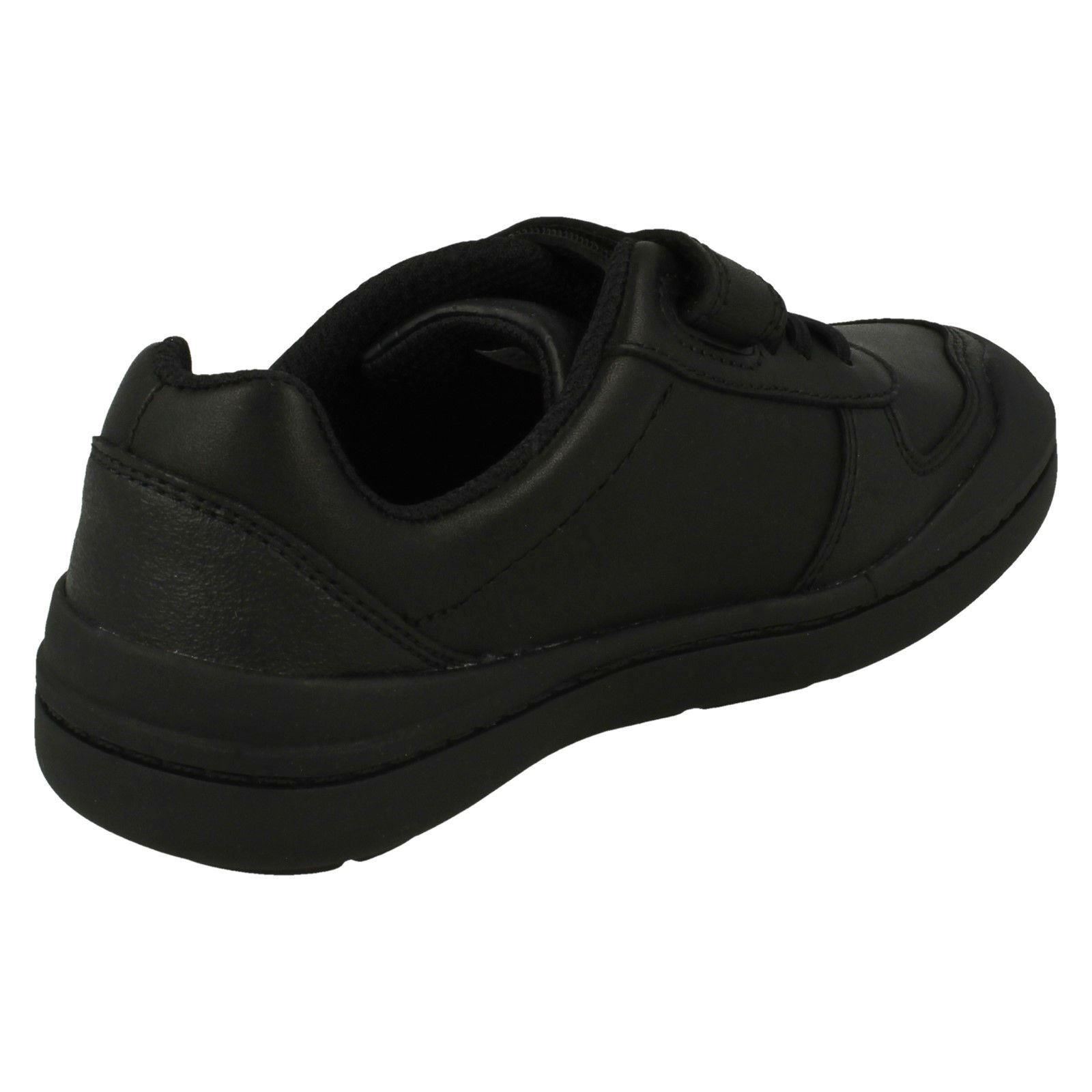 Boys Clarks Smart School Shoes Rock Verve K - Picture 6 of 10