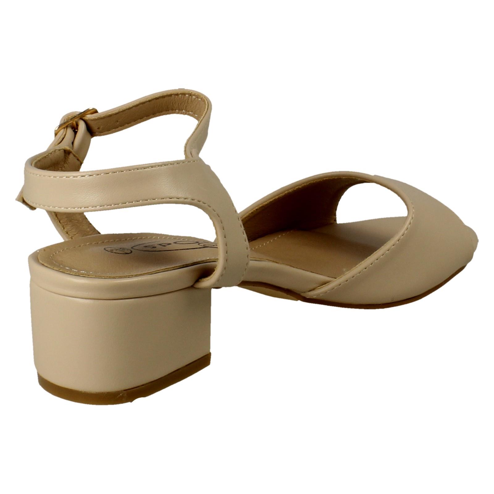 Tacones Abiertos Para Dama Spot On 5cm F12060 - Imagen 42 de 55