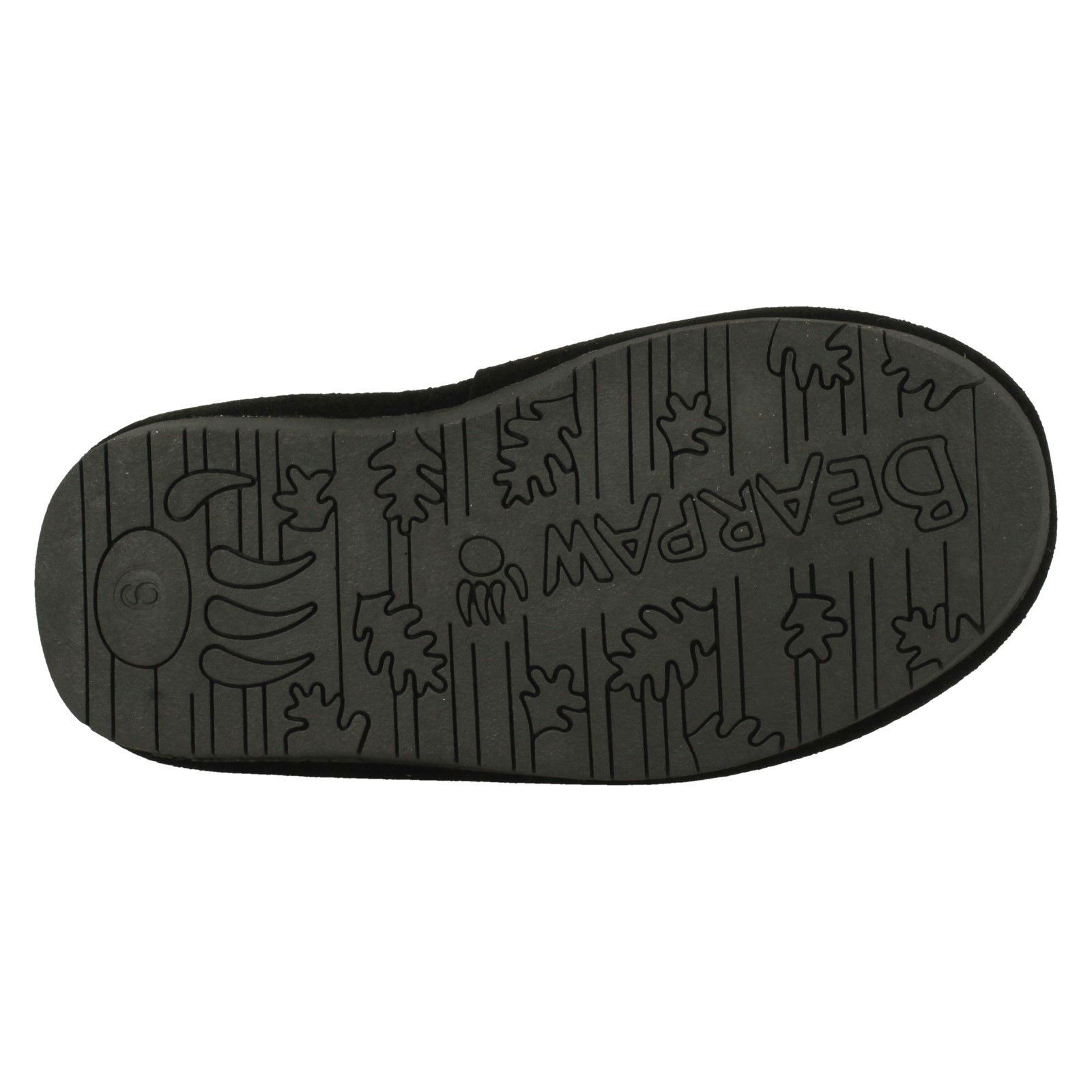 Girls Bearpaw Real Sheepskin Lined Boots 'Emma Toddler' - Picture 4 of 19