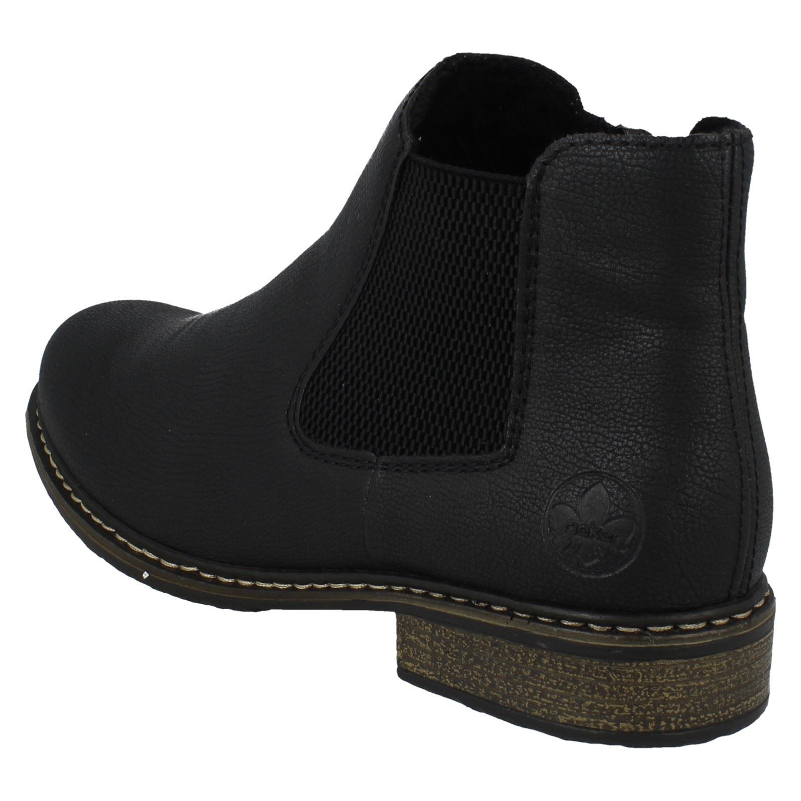 Damen Rieker Freizeit Stiefeletten mit Absatz 'Z4994' - Bild 8 von 28
