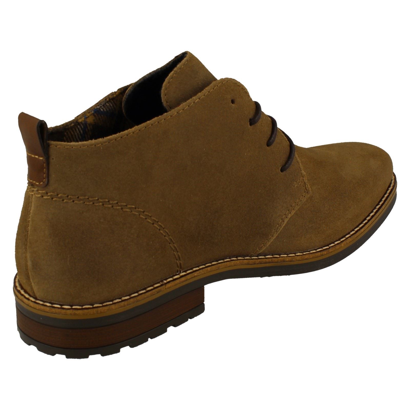 Mens Rieker Casual Desert Boots '33206' - Picture 13 of 19