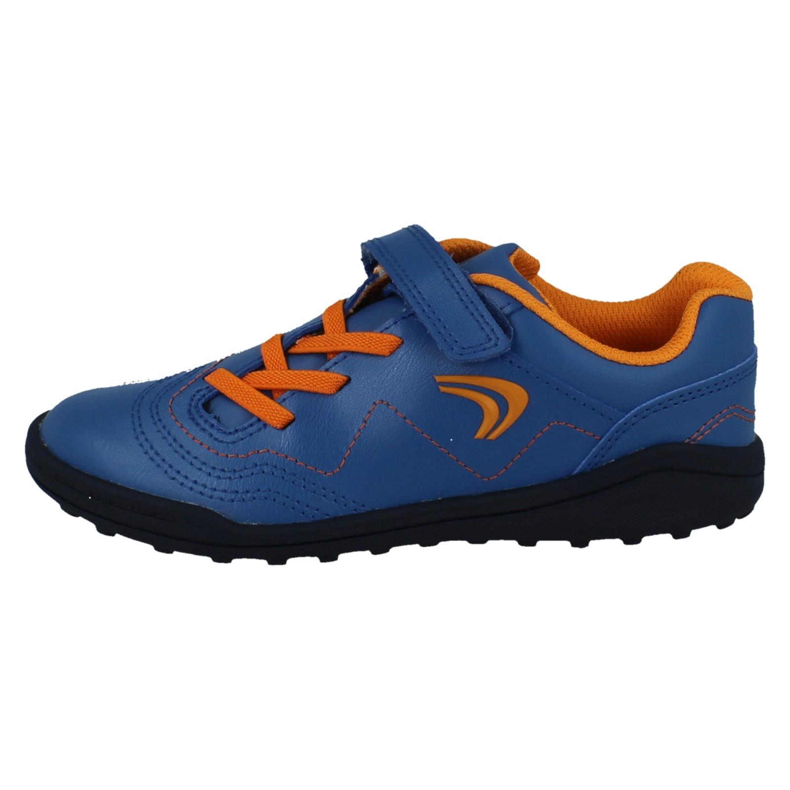 Boys Clarks Casual Sports Hook and Loop Everyday Trainers Award Fly O - Picture 12 of 19