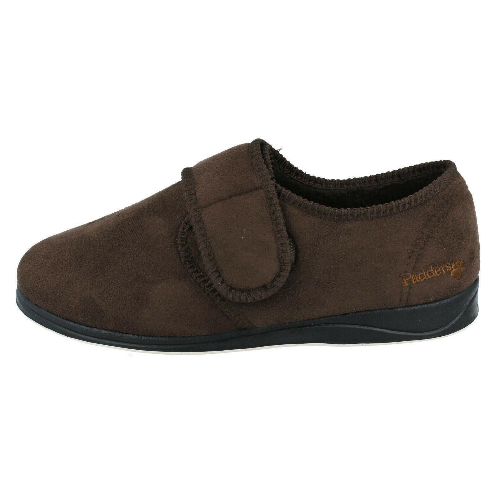 Pantuflas de sujeción informales de gancho y bucle para hombre Charles - Imagen 12 de 73