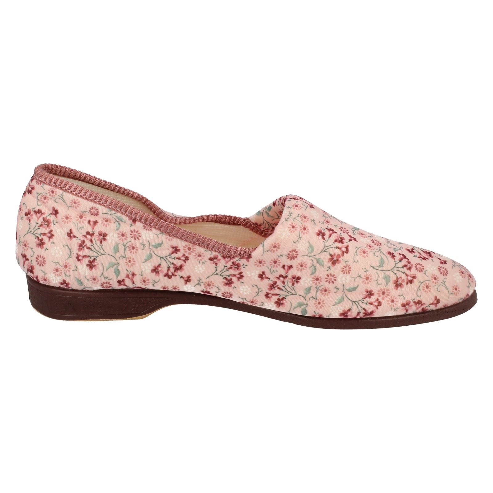 slipper nursery slip on slippers garden print ebay slipper nursery slip on slippers garden print ebay
