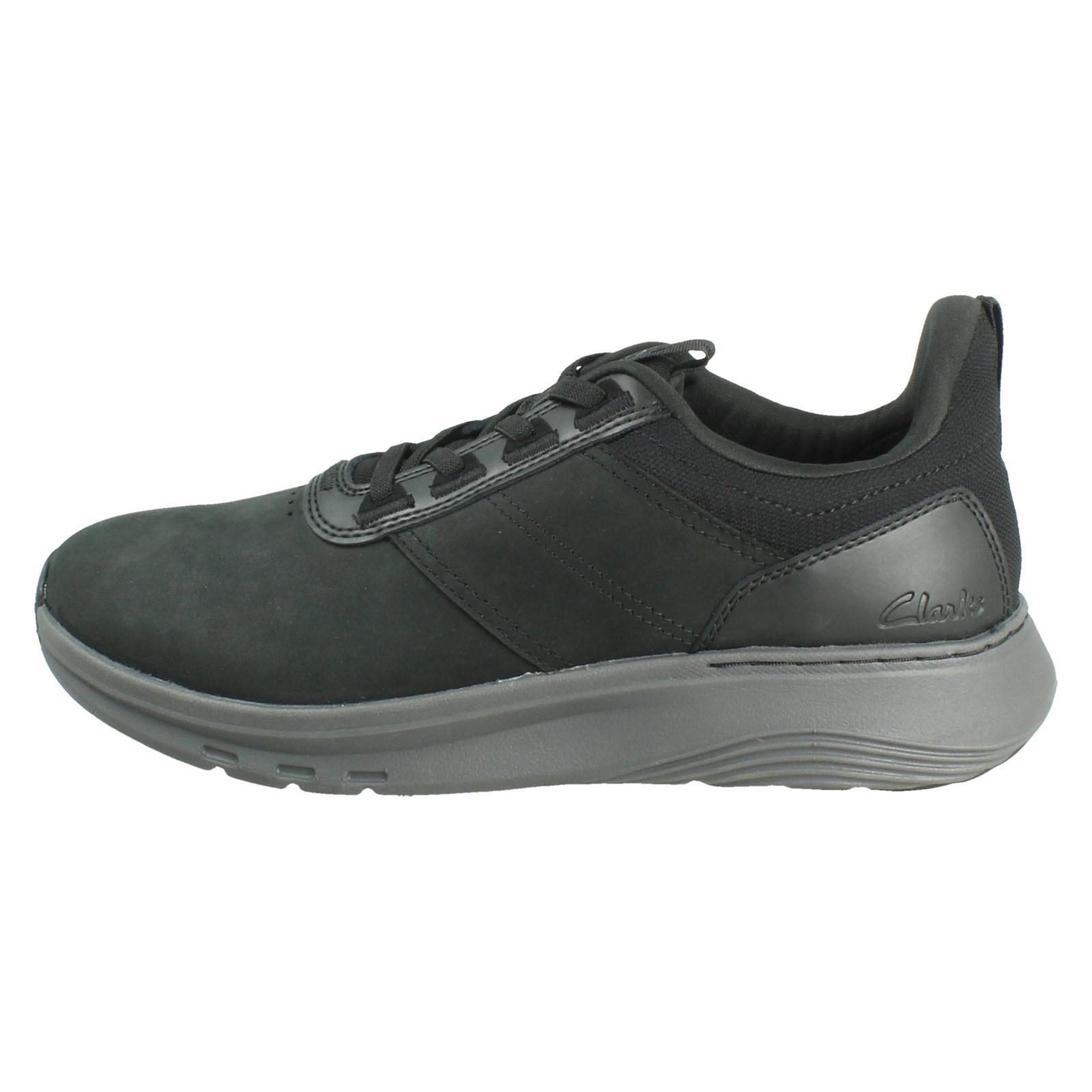 Entrenadores informales con cordones de cuero nobuck Clarks para hombre: Motion Trek LX - Imagen 12 de 19