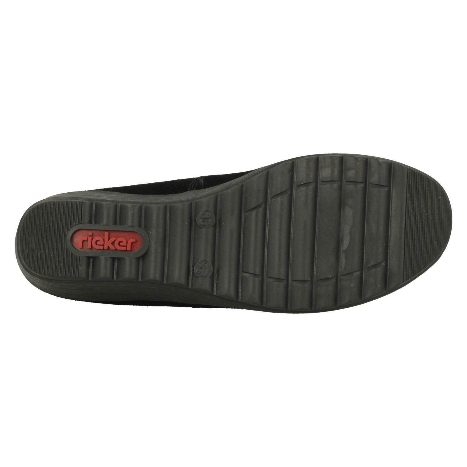 Damas Lana Rieker Lana Damas De Cordero Forrado botas al tobillo-Z2470 d6ebe7 Damas Lana Rieker Lana Damas De Cordero Forrado botas al tobillo-Z2470 d6ebe7