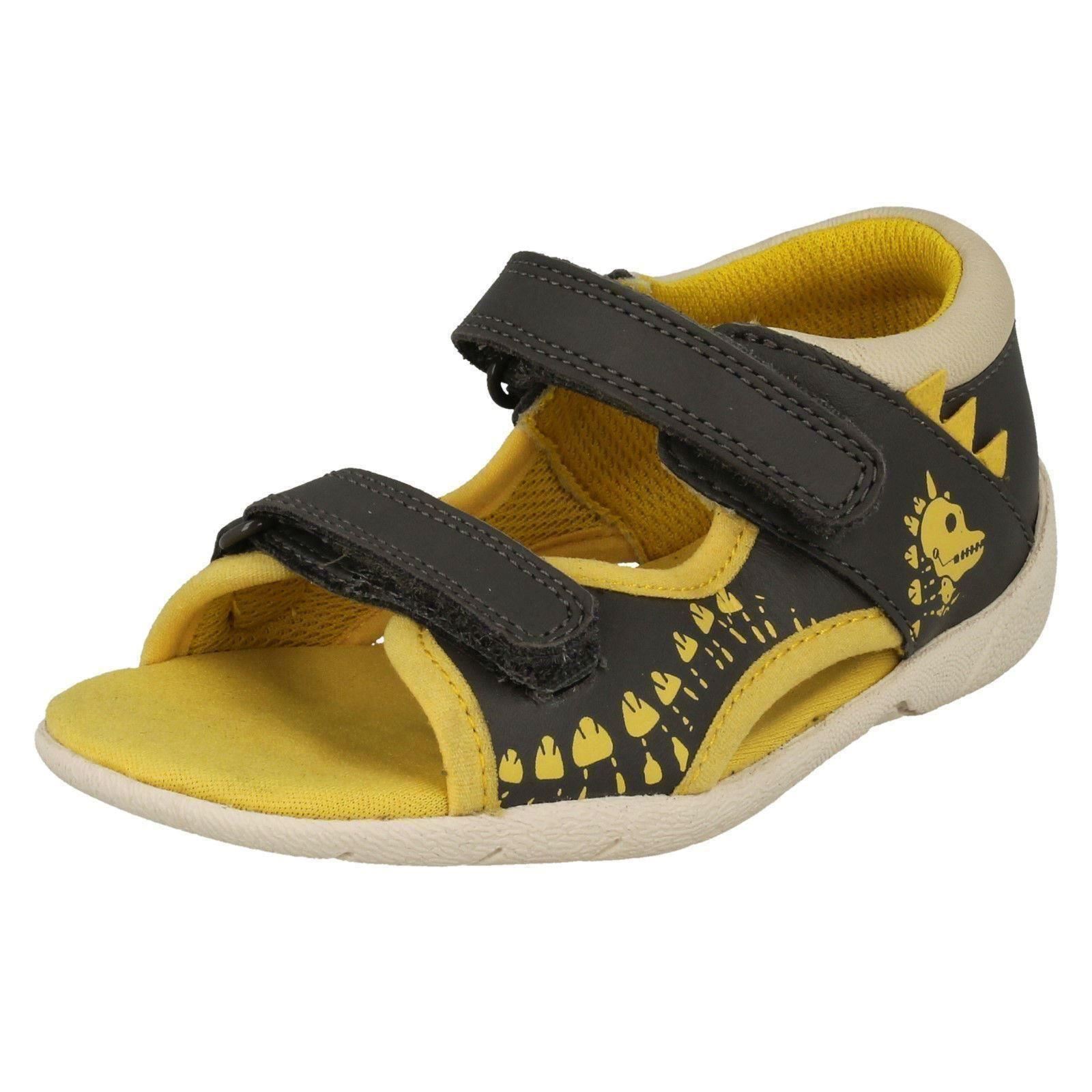 Sandalias informales para niños Clarks Fudgy Jump - Imagen 2 de 19