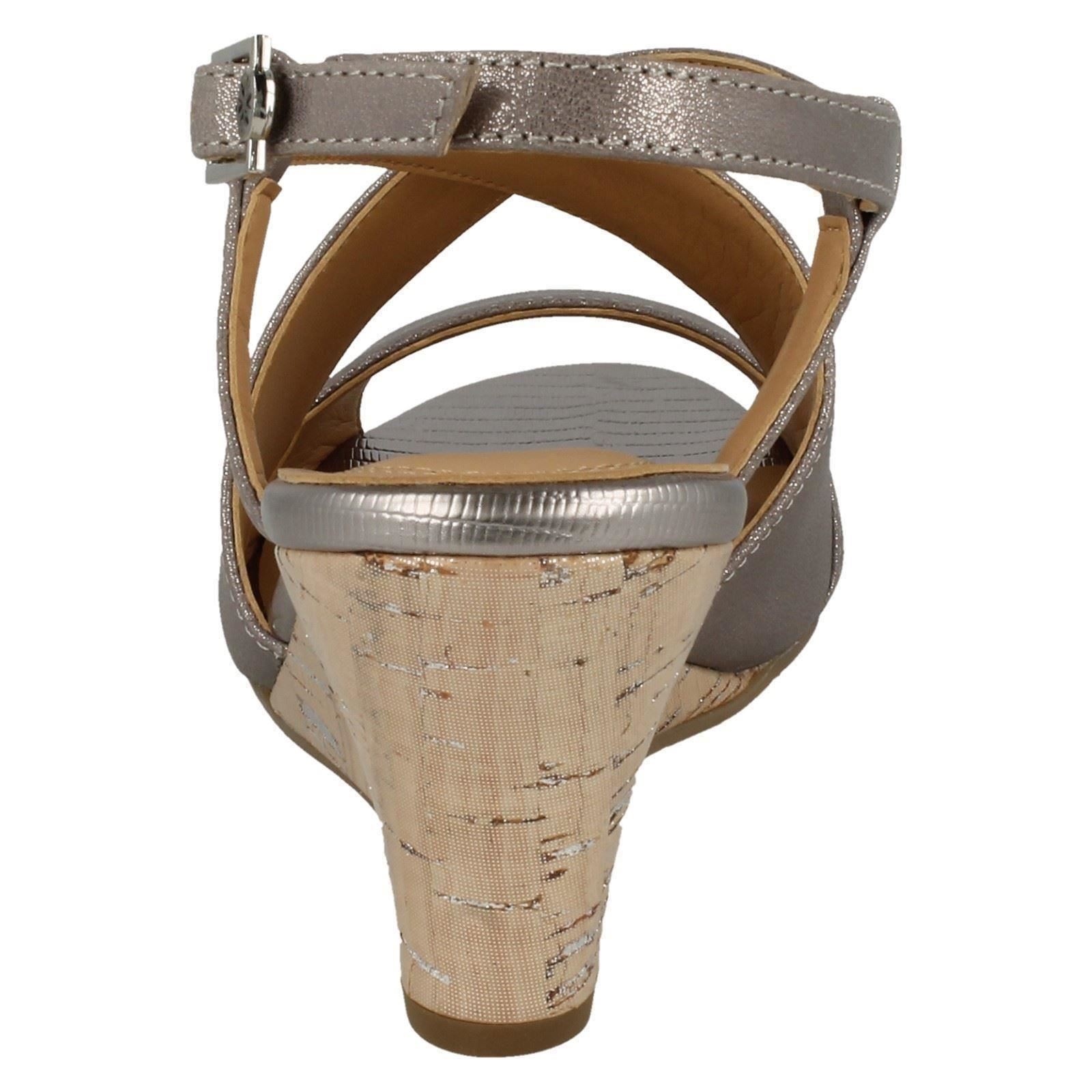 Ladies Van Dal Cross Strap Wedged Wedged Wedged Sandal Allora 59d014 Ladies Van Dal Cross Strap Wedged Wedged Wedged Sandal Allora 59d014
