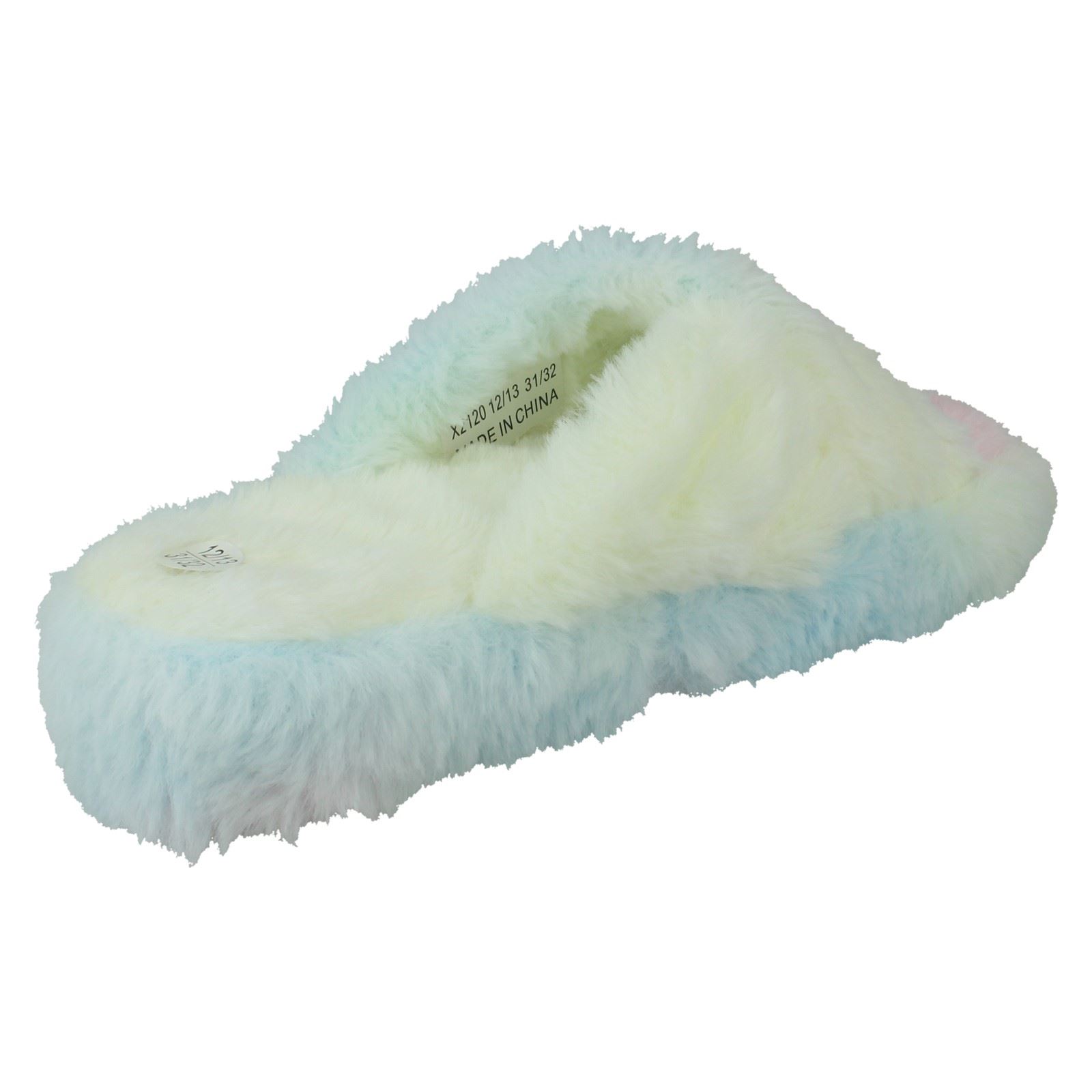 Girls Spot On Casual Mule 'Slippers' - Picture 15 of 28