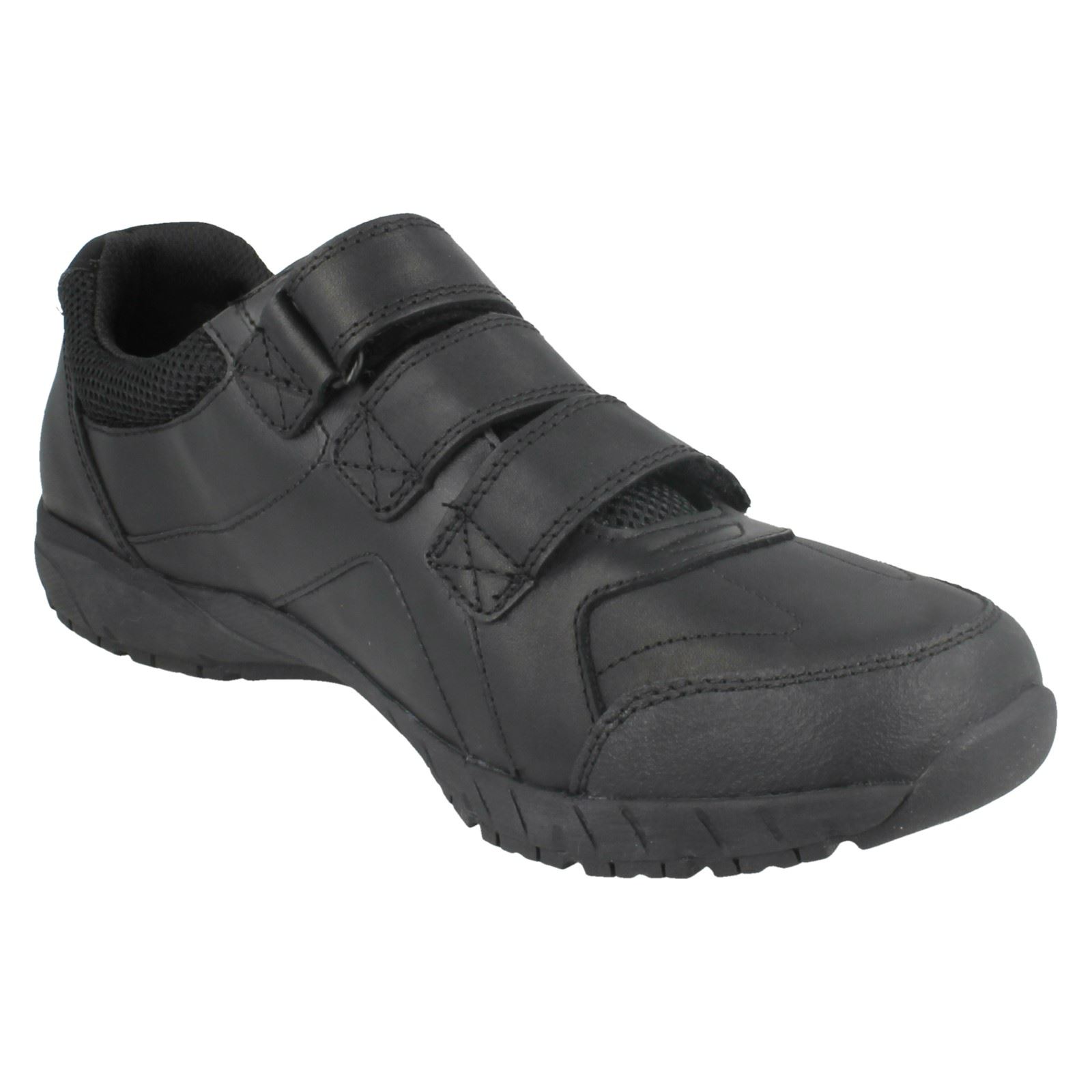 bootleg by clarks boys school shoes - air suffolk