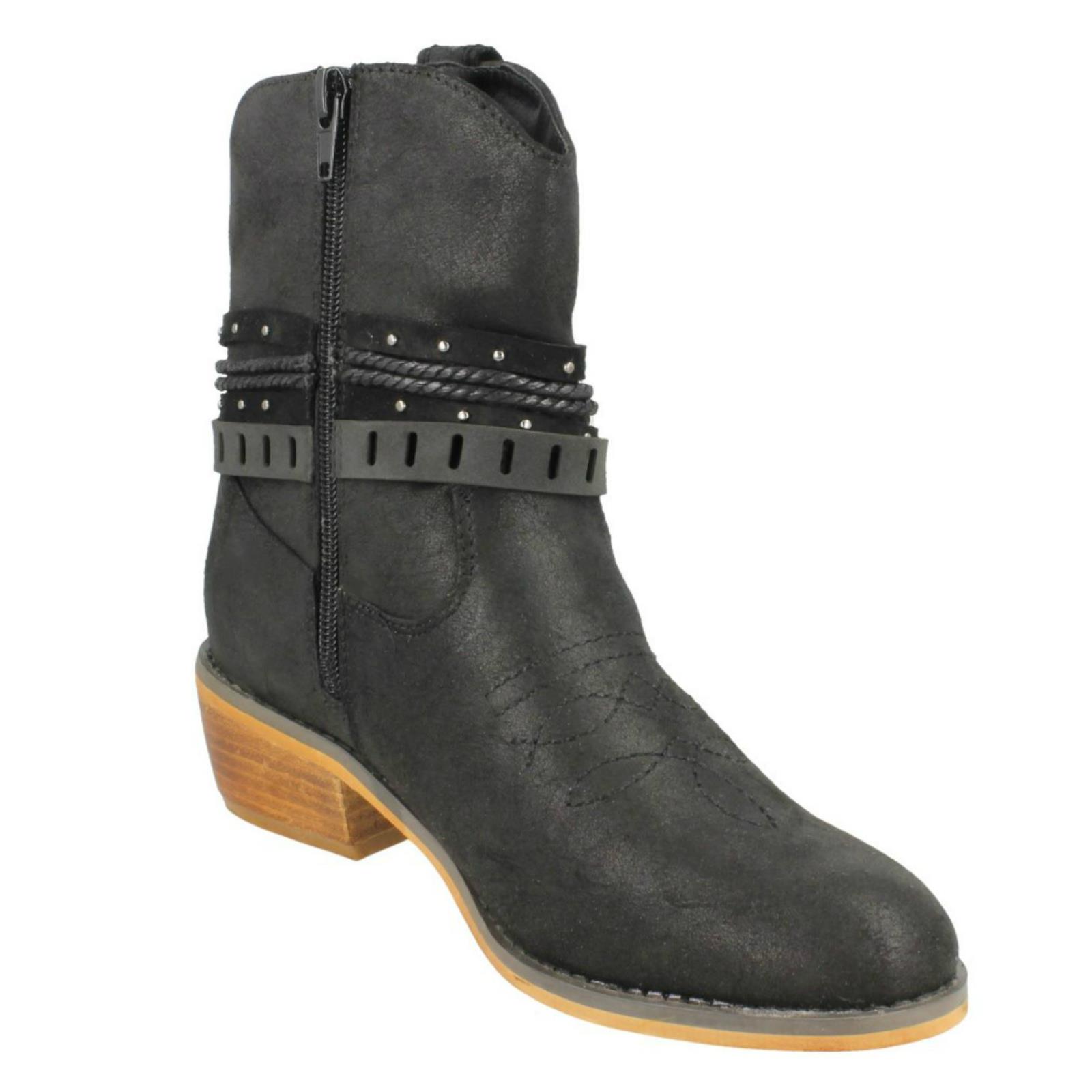Botas de vaquero Down To Earth para dama - Imagen 5 de 19