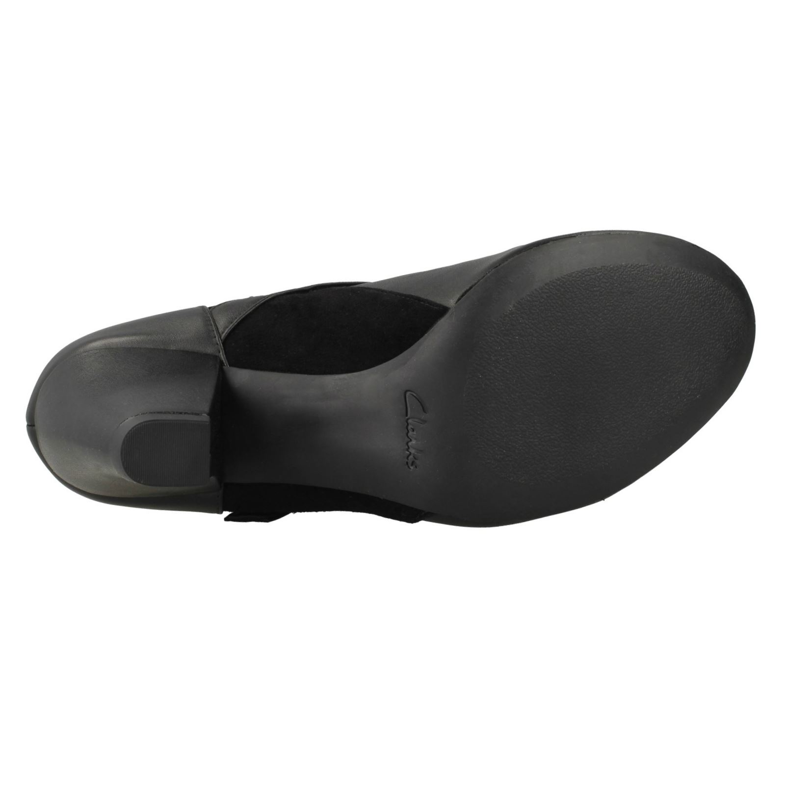 Clarks Ladies T-Bar Smart Shoes Coolest Lass