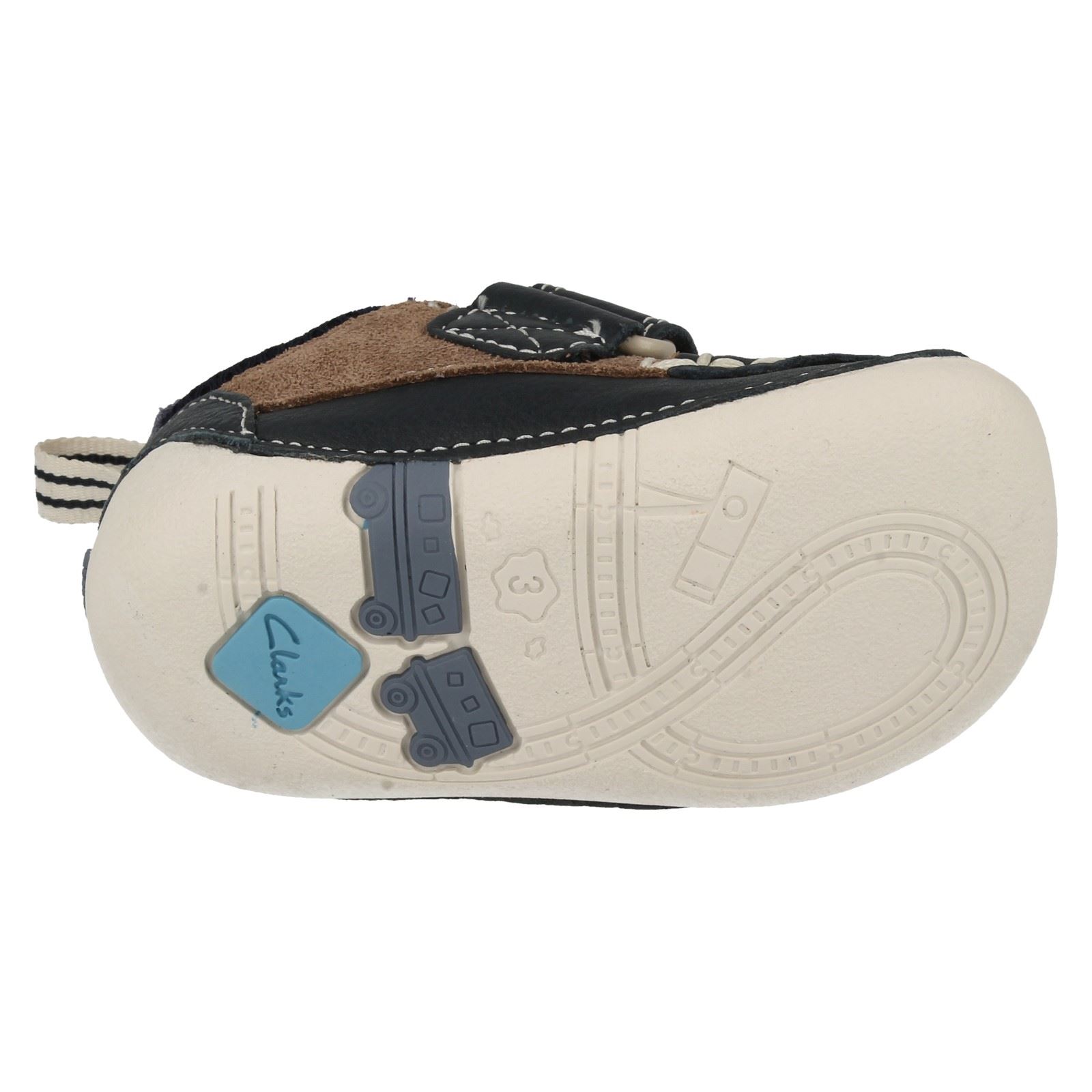 Boys Clarks Cruiser Shoes Cruiser Deck