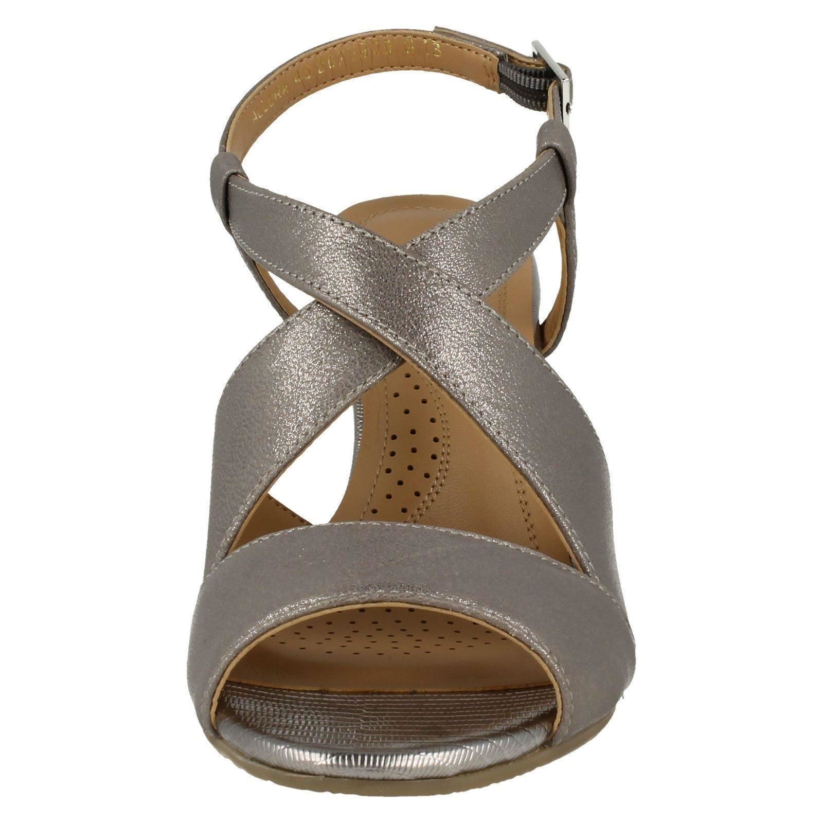 Ladies Van Dal Cross Strap Wedged Wedged Wedged Sandal Allora 59d014 Ladies Van Dal Cross Strap Wedged Wedged Wedged Sandal Allora 59d014