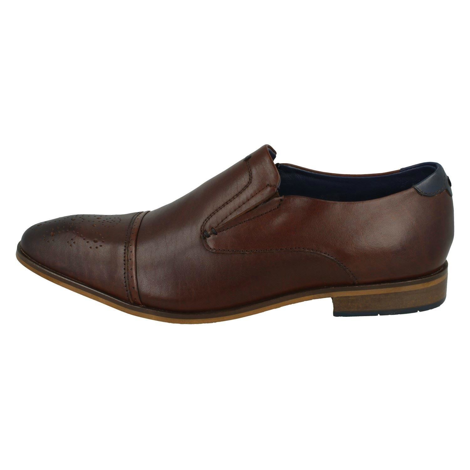 Mens POD Formal Slip On Shoes 'Ottawa' - Picture 18 of 28