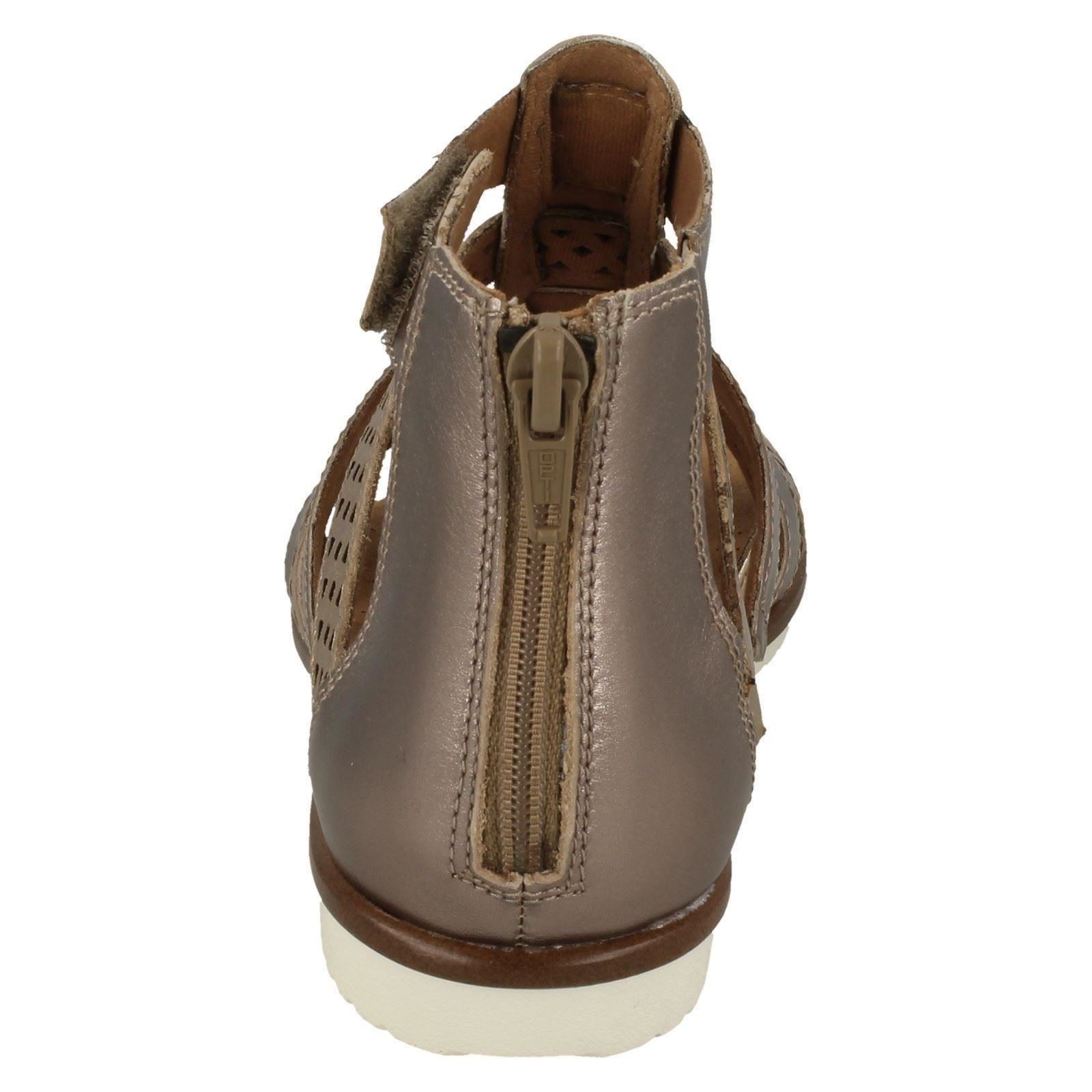 Clarks 'kele Gladiator oro Lotus' Señoras Sandals Metallic dB0xwtq