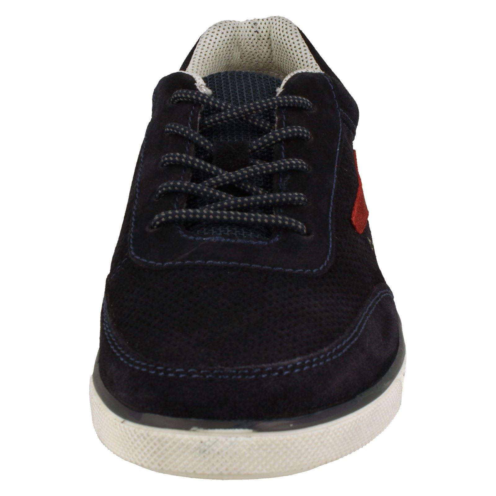 Mens Bugatti Lace Up Trainers 323-52314-1400 - Picture 7 of 10