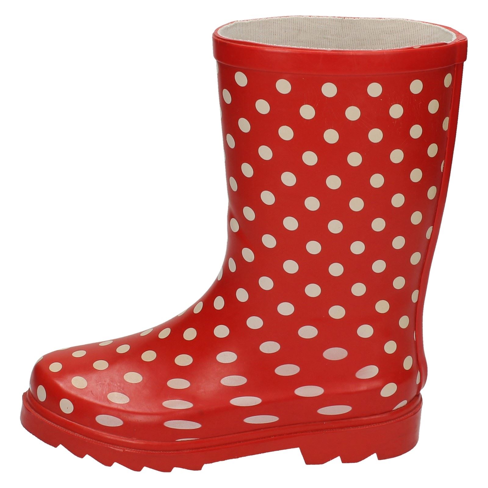 Girls Spot On Spotted 'Wellington' - Picture 27 of 28