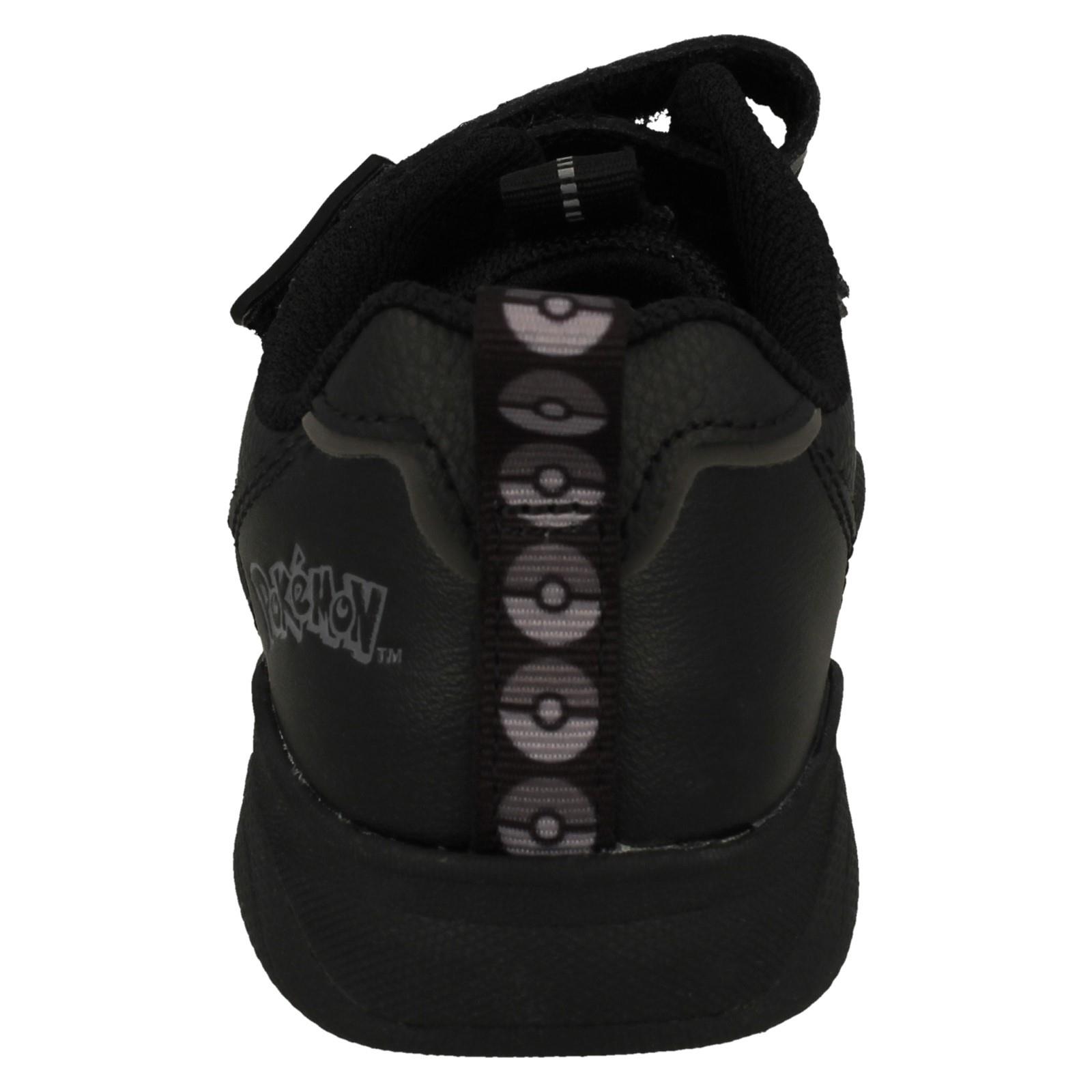 Boys Pokémon Collection By Clarks Smart Lightweight School Shoes Grip Trade - Picture 5 of 10