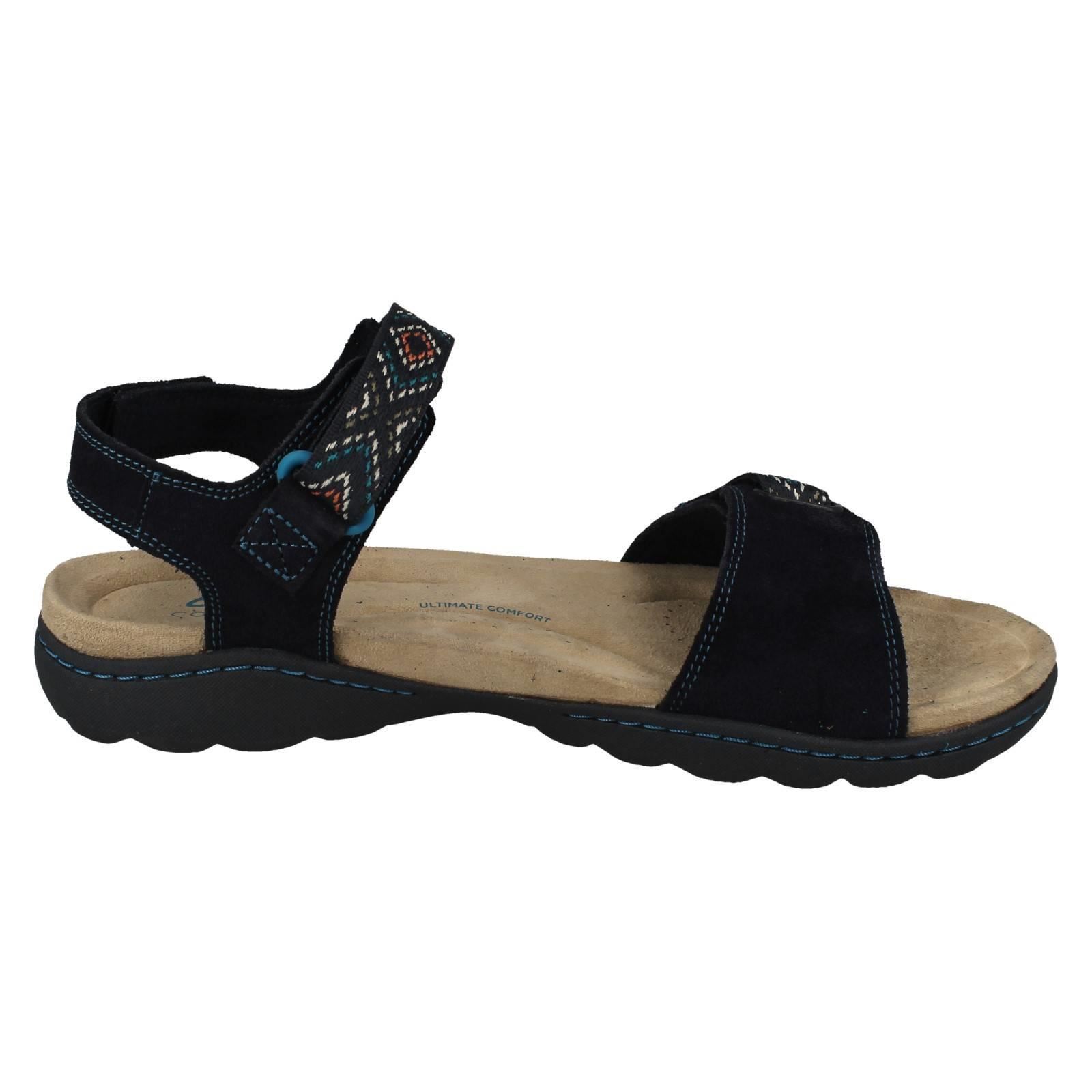 Sandalias Clarks Para Damas Con Correas Ajustables Amanda Sprint - Picture 9 of 19