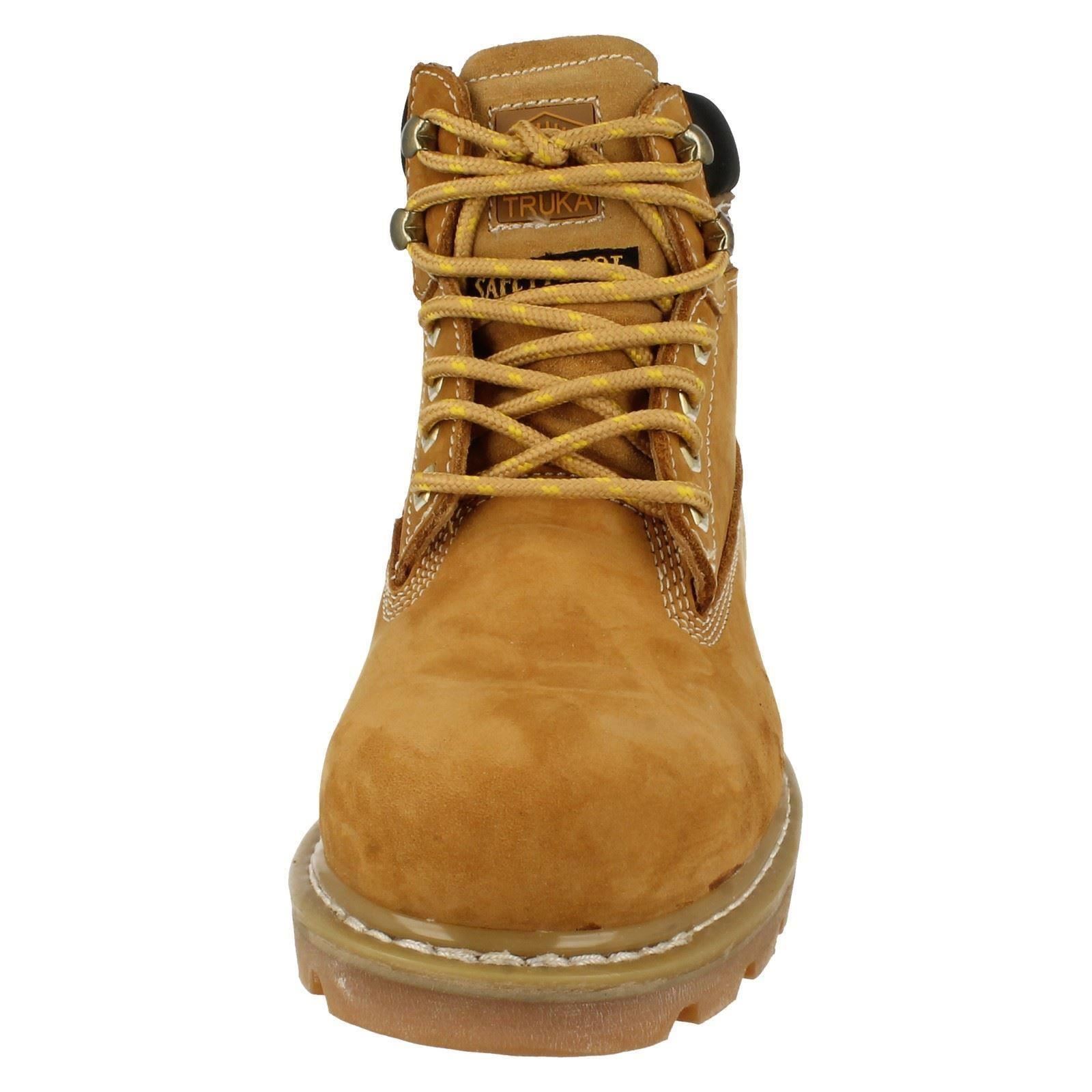 Unisexe Truka Steel Toe 02 Cap Boots * WL 02 Toe * 07150b Unisexe Truka Steel Toe 02 Cap Boots * WL 02 Toe * 07150b