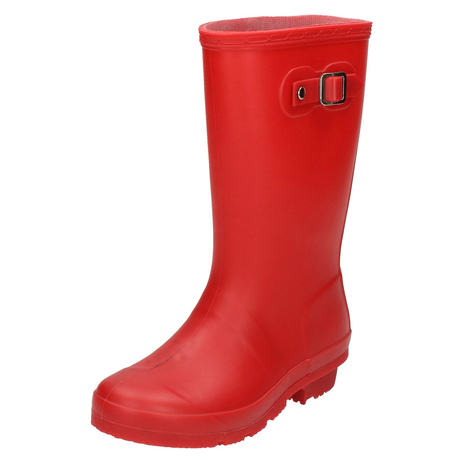 Botas Wellington para niños con detalle de hebilla puntual *1167* - Imagen 29 de 37