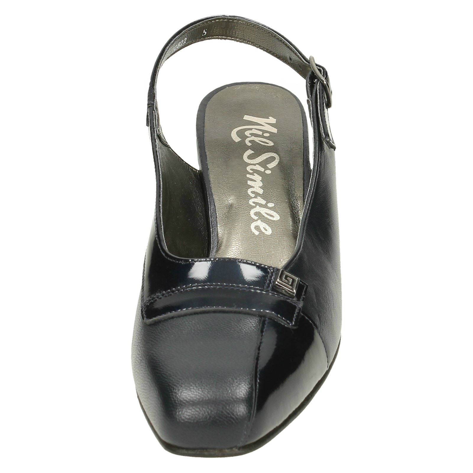 Ladies Nil Simile Narrow Fitting Slingback Shoes 'Delaware' eBay
