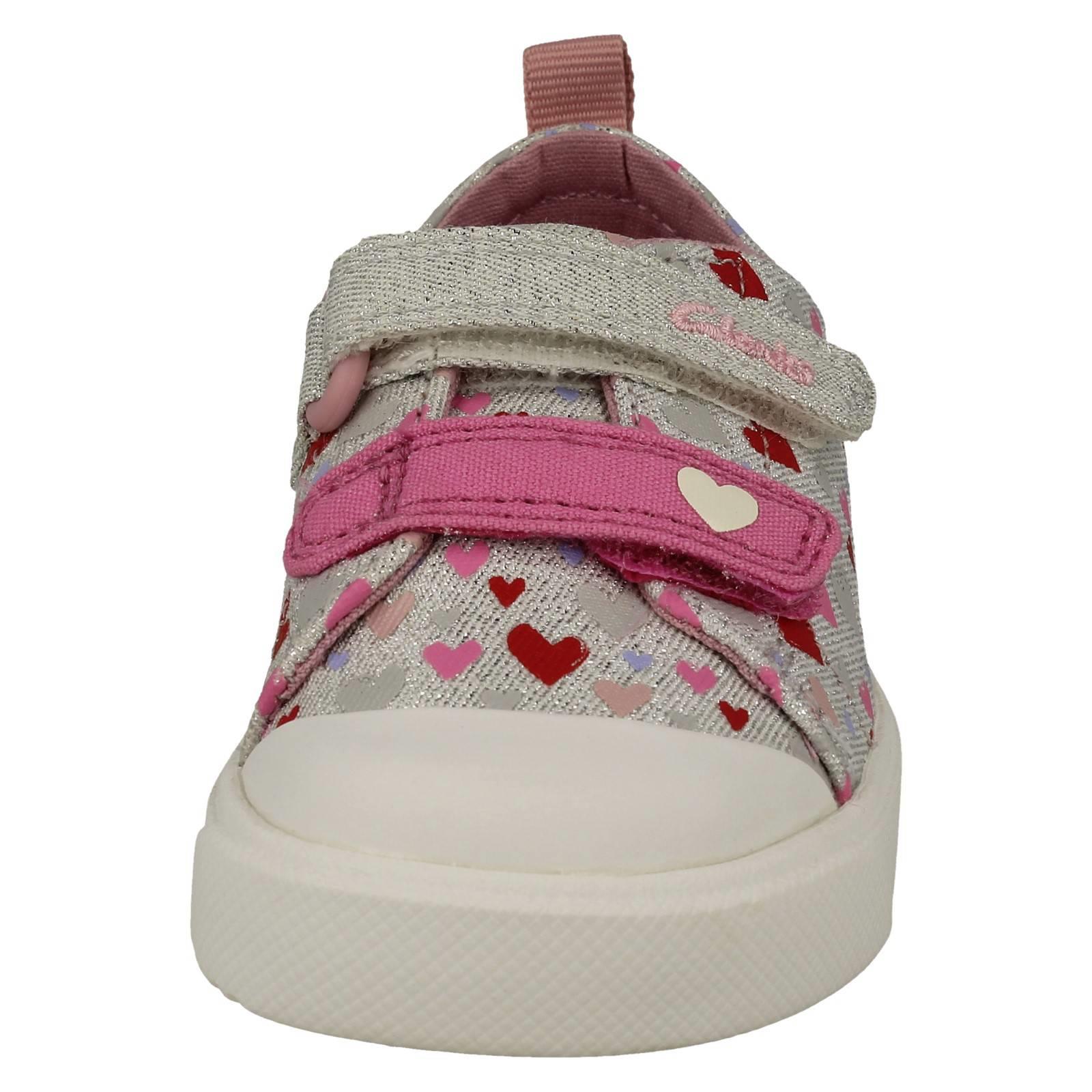 Leichte Canvas-Schuhe mit Clarks-Muster und Details für Kinder *City Bright* - Bild 12 von 64