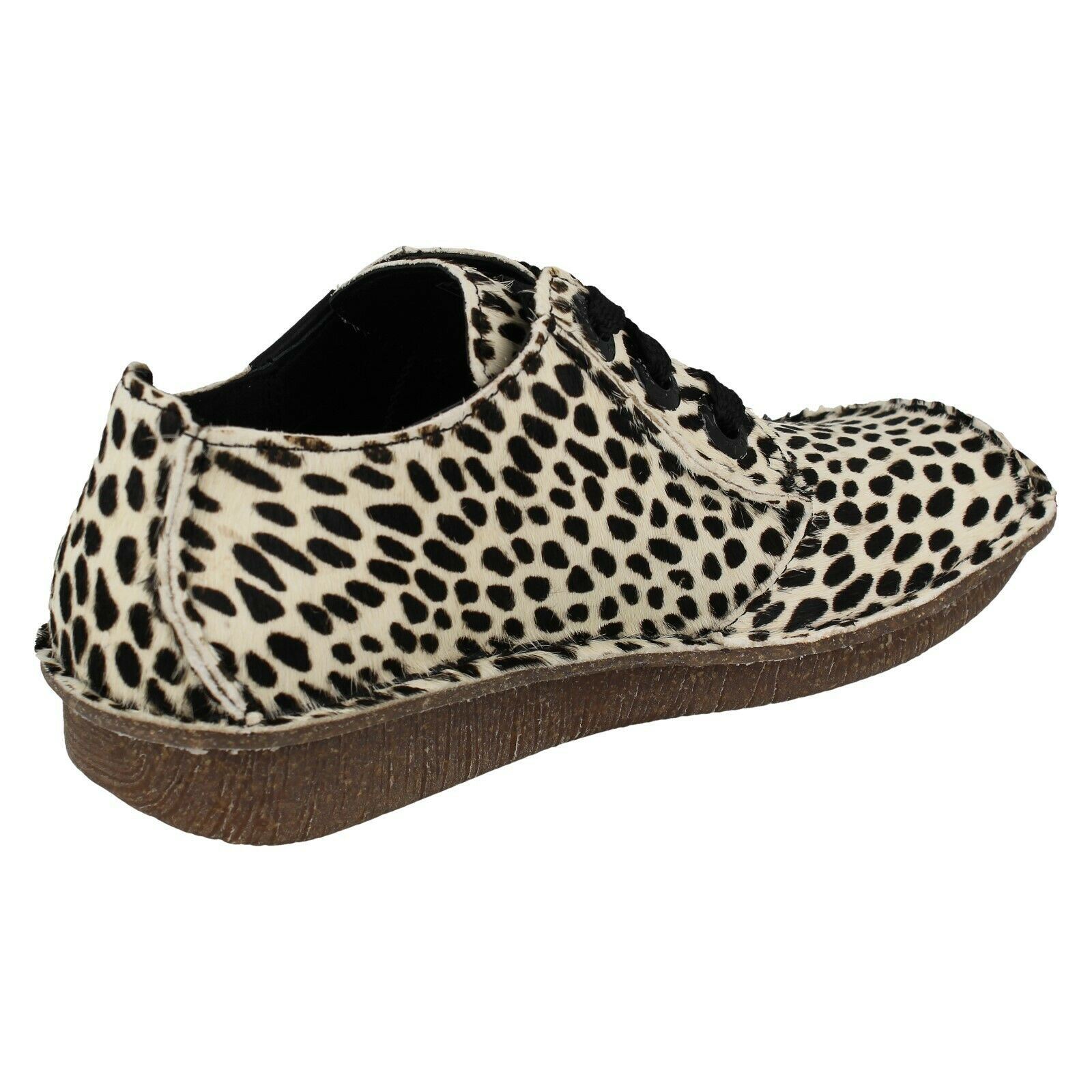 Ladies Clarks Comfortable Lace Up Shoes 'Funny Dream' - Picture 71 of 126