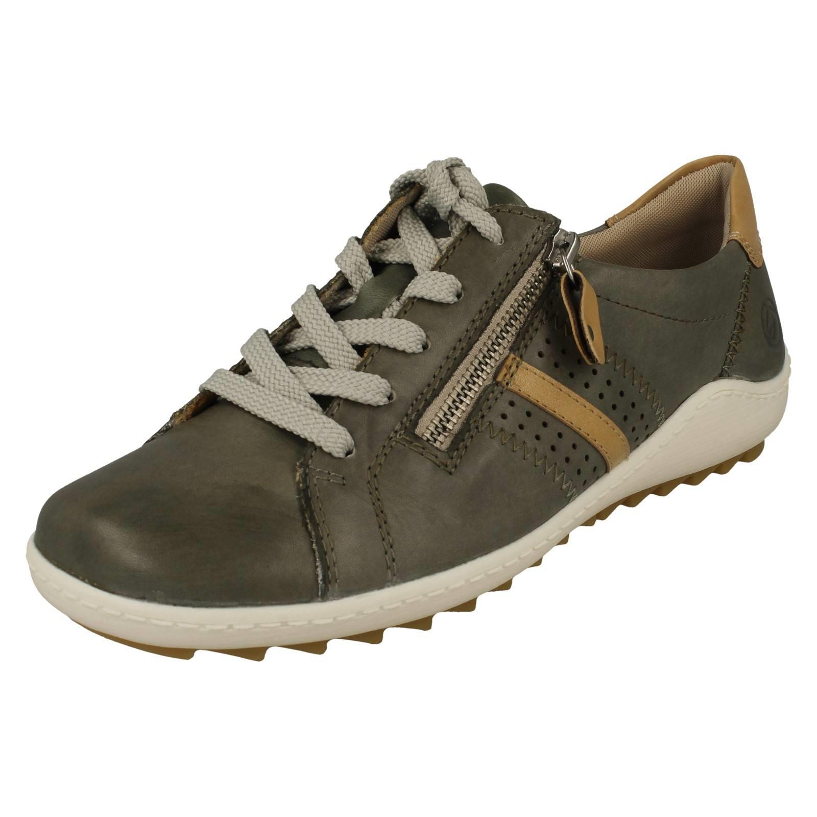 Femmes Remonte R1432 Chaussures Décontractées à Lacets avec