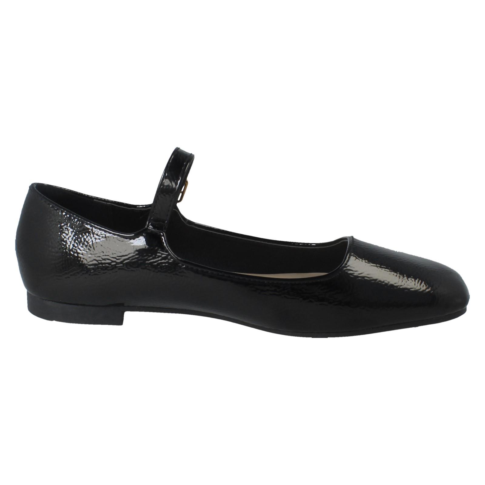 Flache elegante Mary Jane Damenschuhe Savannah mit Schnallenverschluss "F8R0587" - Bild 25 von 28