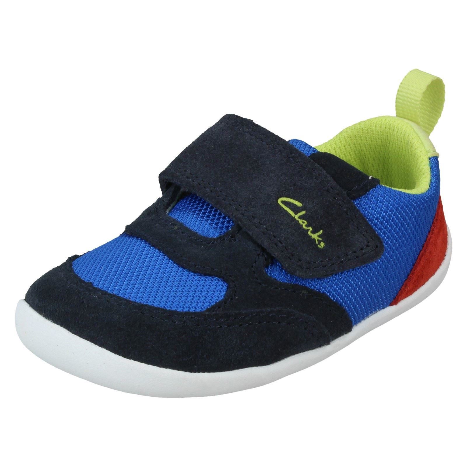 Scarpe da ginnastica unisex per bambini Clarks Roamer Aeon - Foto 2 di 19