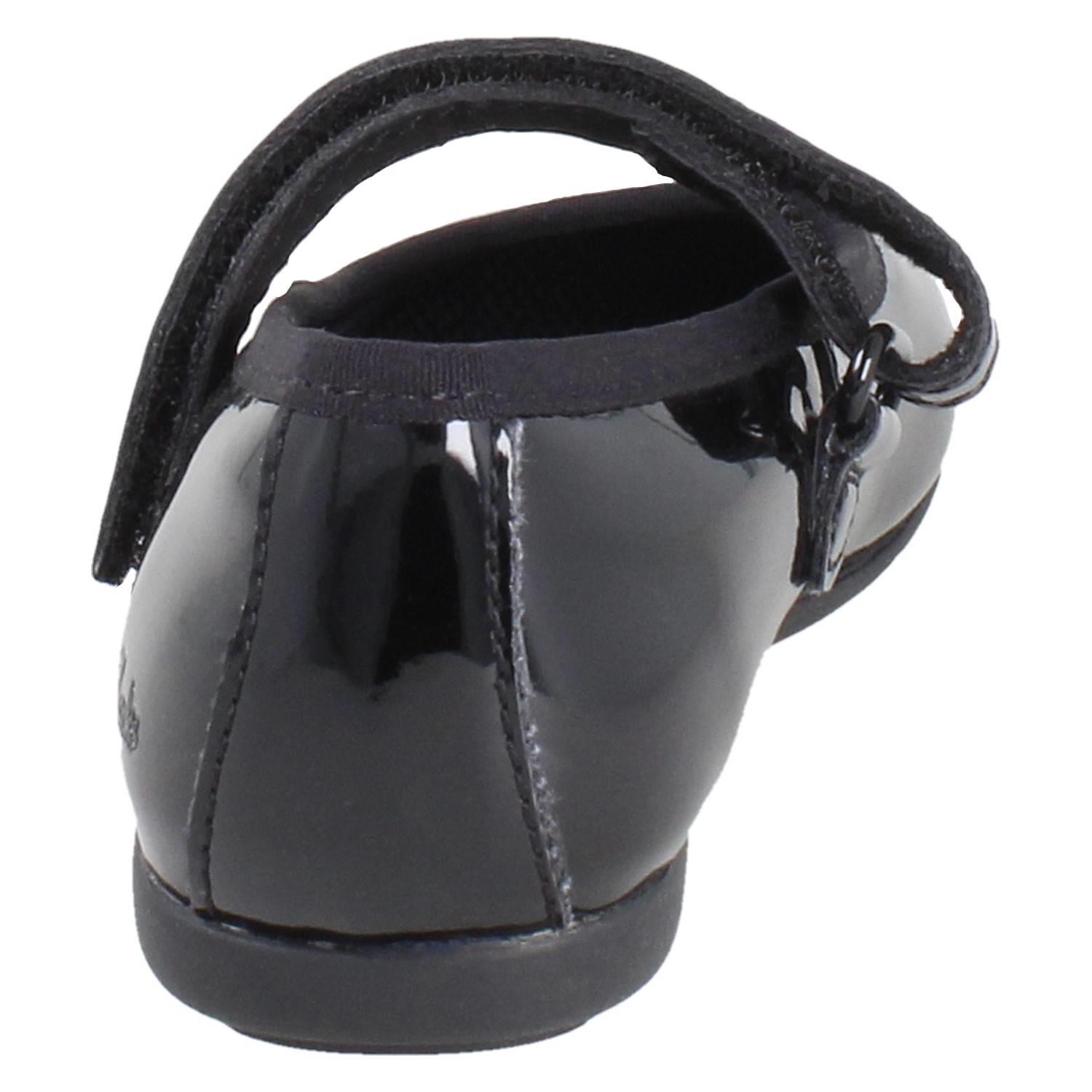 Girls Clarks Synthetic Leather Classic Mary Jane School Shoes *Dance Wish* - Picture 14 of 19