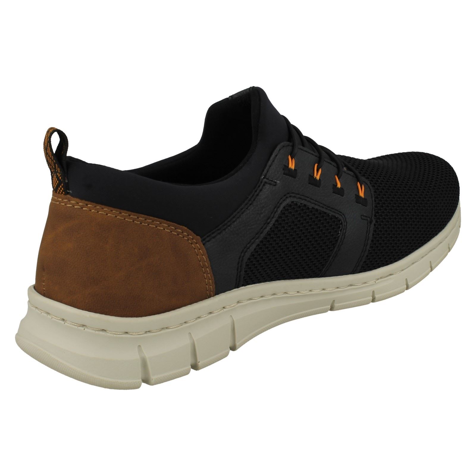 Rieker scarpe da ginnastica casual casual da uomo B7796 - Foto 6 di 10