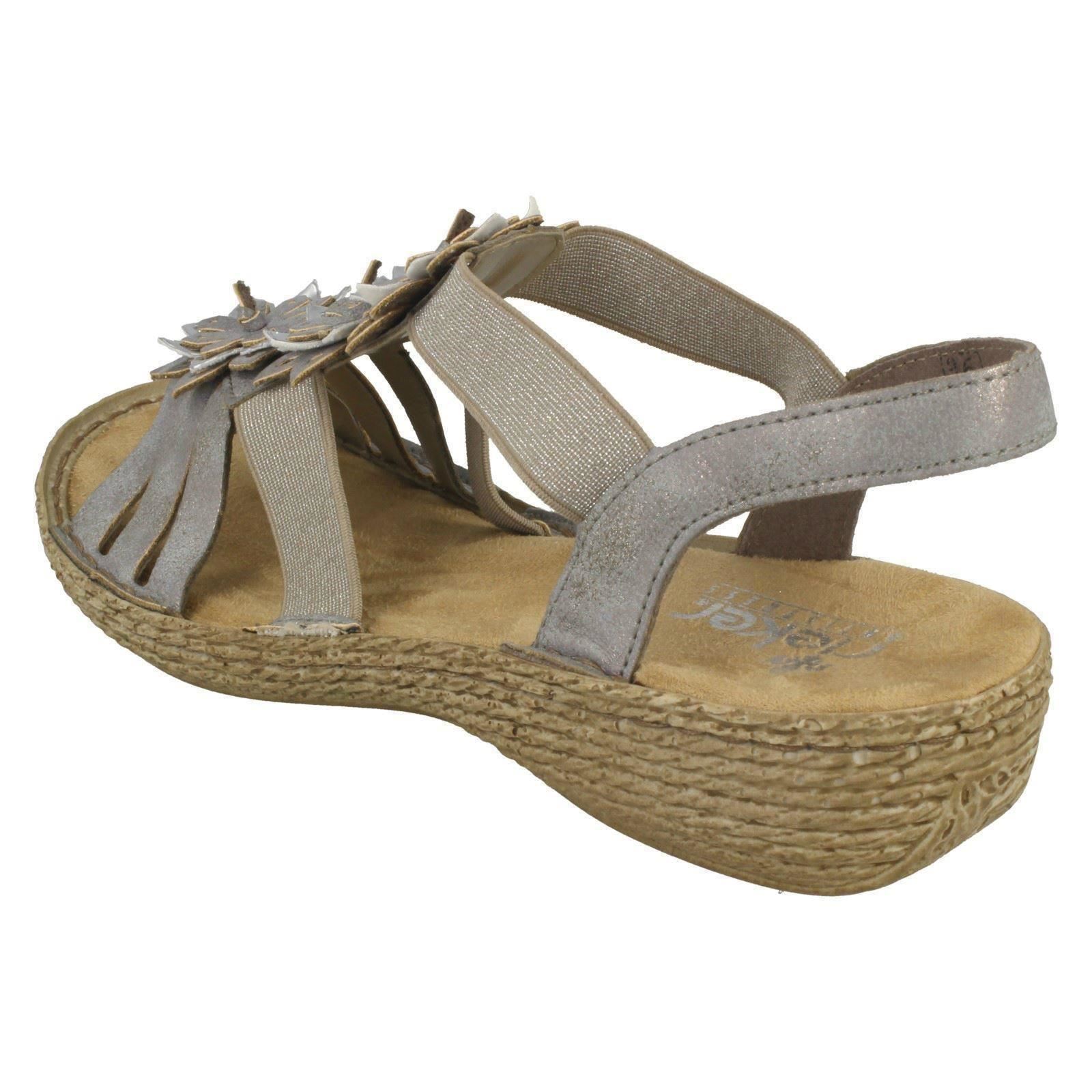 Charol Charol Charol Sandalias Para Damas Rieker 65858 a03c74 Charol Charol Charol Sandalias Para Damas Rieker 65858 a03c74