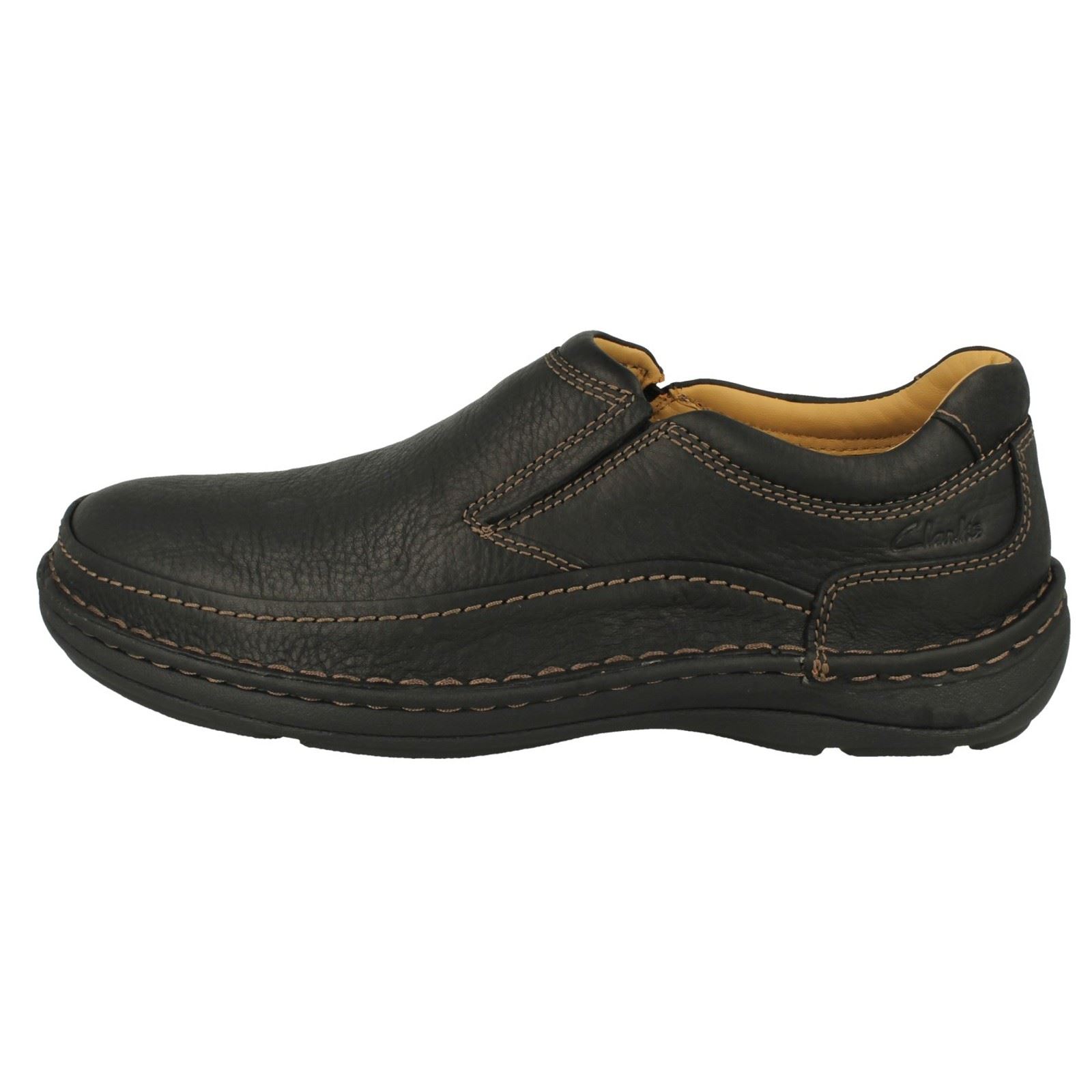 Mens Clarks Air Active Insole Loafer Shoes 'Nature Easy' eBay