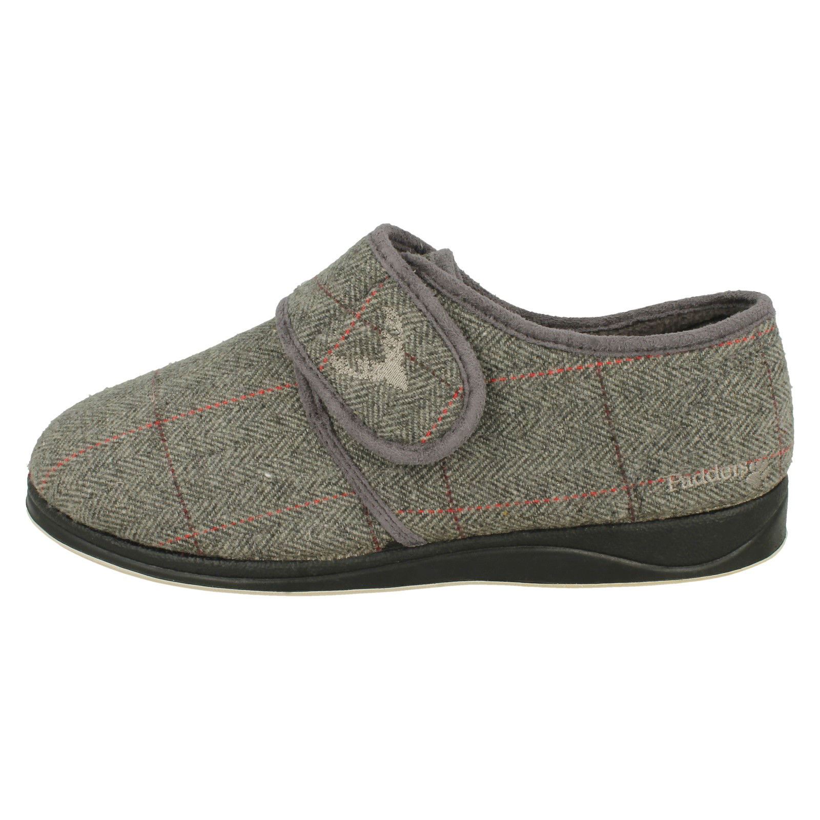 Pantuflas de sujeción informales de gancho y bucle para hombre Charles - Imagen 30 de 73