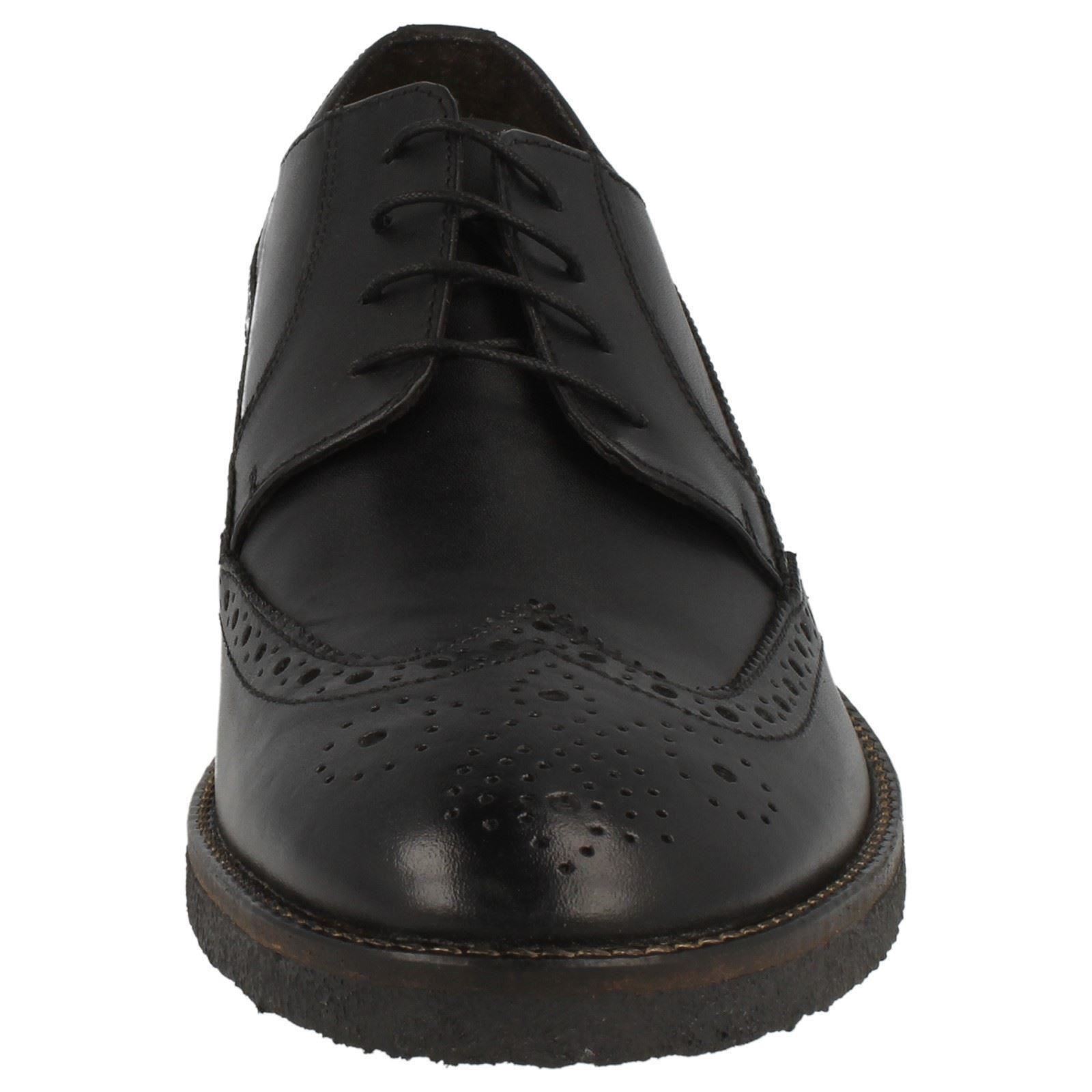 Mens Lambretta Lace Up Smart Brogues M-82