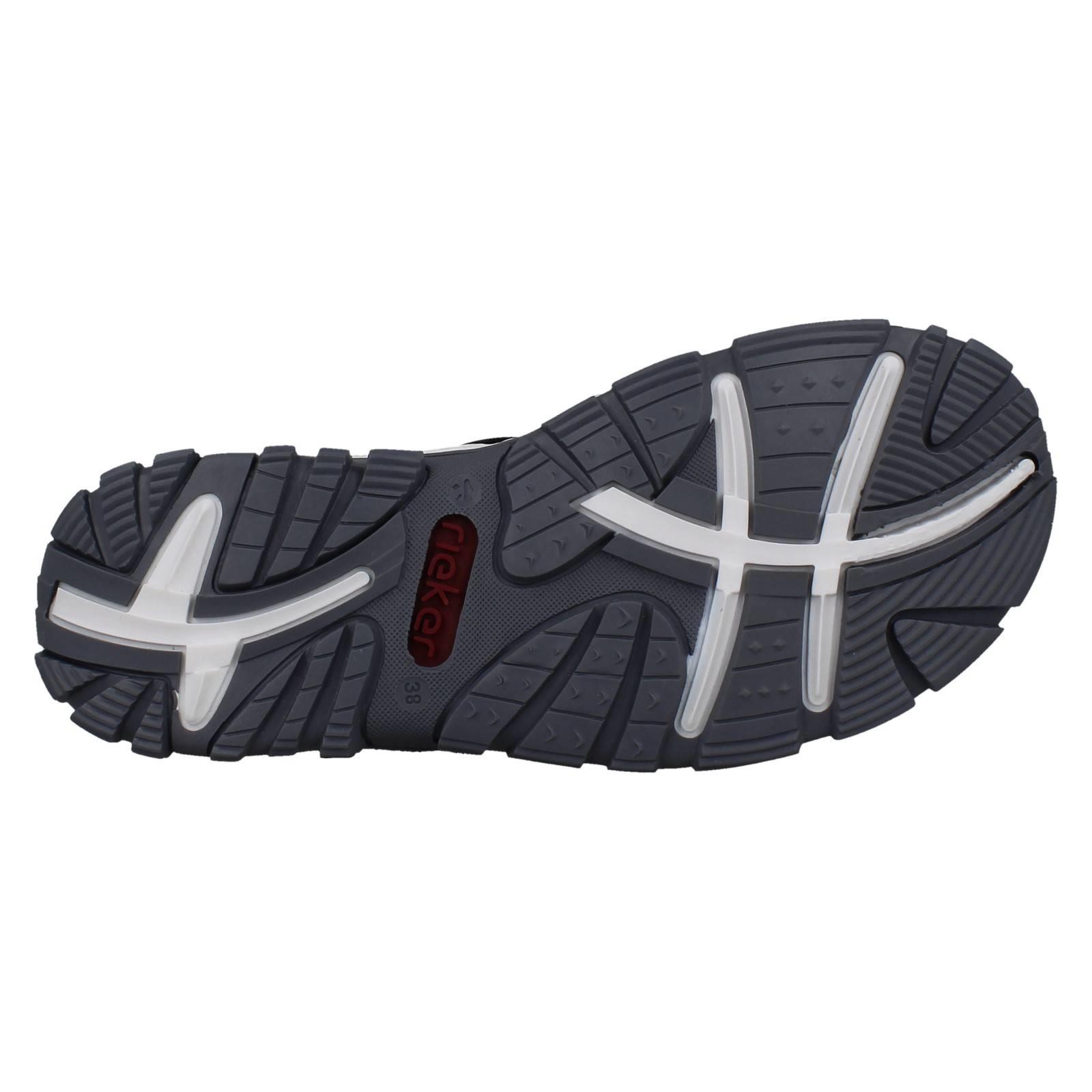 Sandalias de verano Rieker sintéticas antiestrés estilo deportivo para dama 68866 - Imagen 19 de 46