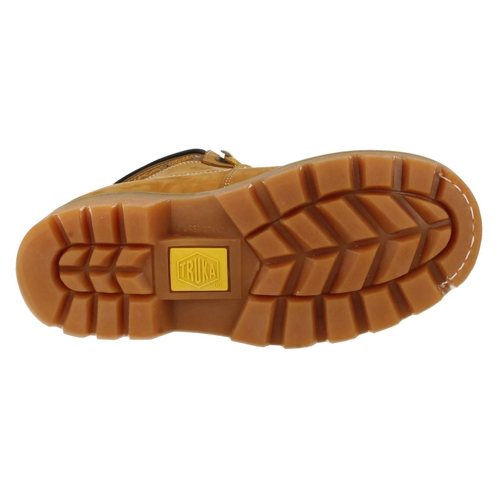 Unisexe Truka Steel Toe 02 Cap Boots * WL 02 Toe * 07150b Unisexe Truka Steel Toe 02 Cap Boots * WL 02 Toe * 07150b