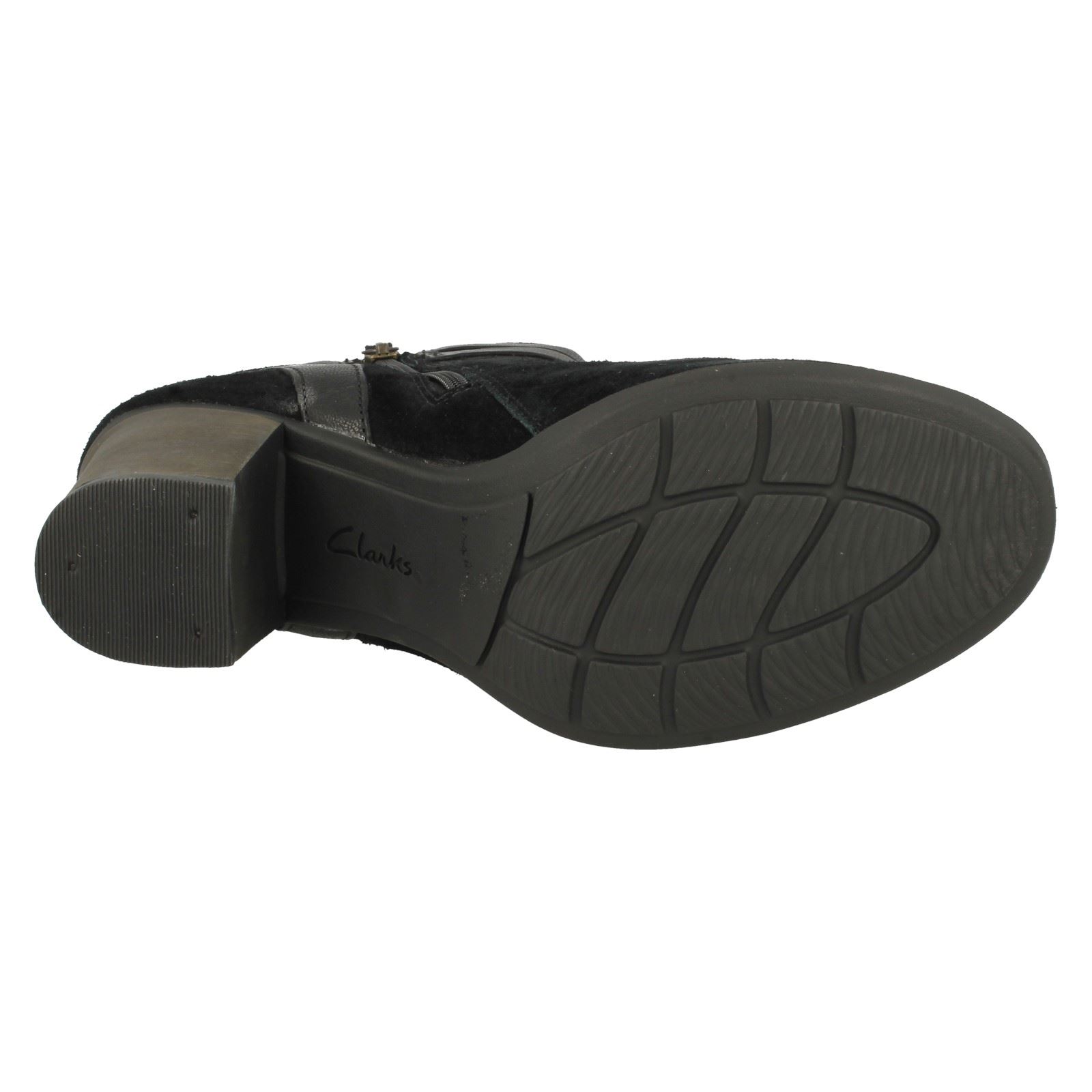 Clarks Donna Stivali con Tacco e Smart ENFIELD River River River 00a020 Clarks Donna Stivali con Tacco e Smart ENFIELD River River River 00a020