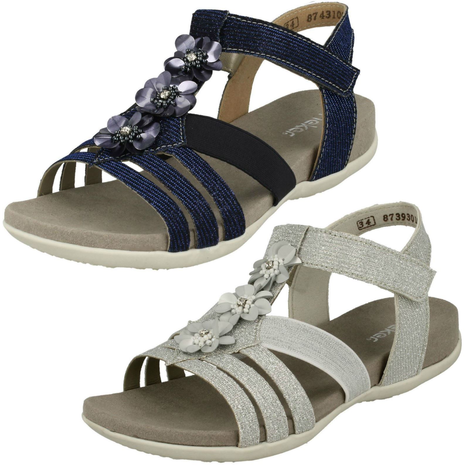 Filles Rieker Barre en T Sandale K2273 | eBay Girls Rieker Sandals K2242 | eBay