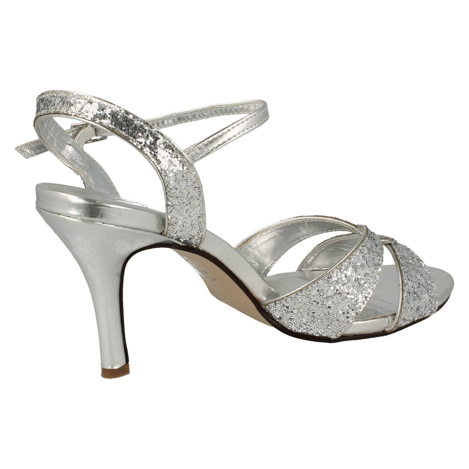 Sandalias de tacón cruzado Anne Michelle para dama - Imagen 17 de 37